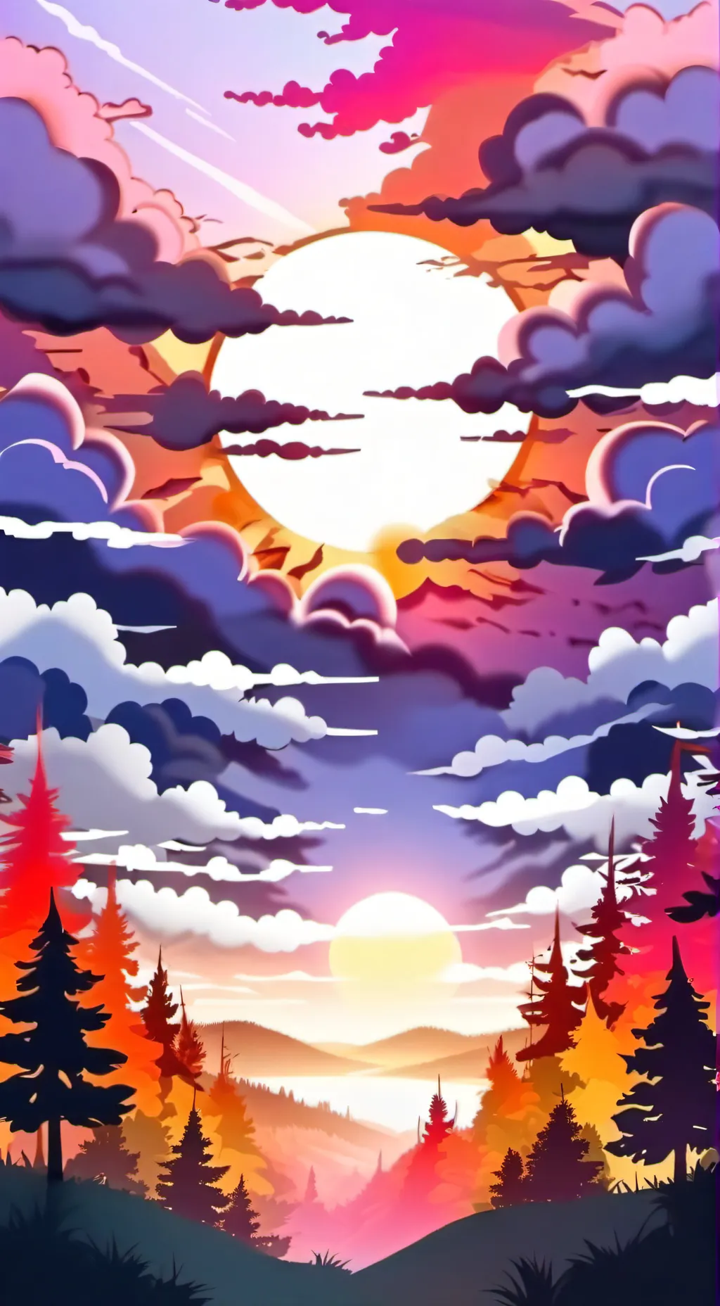 ai character: shelly x vee background