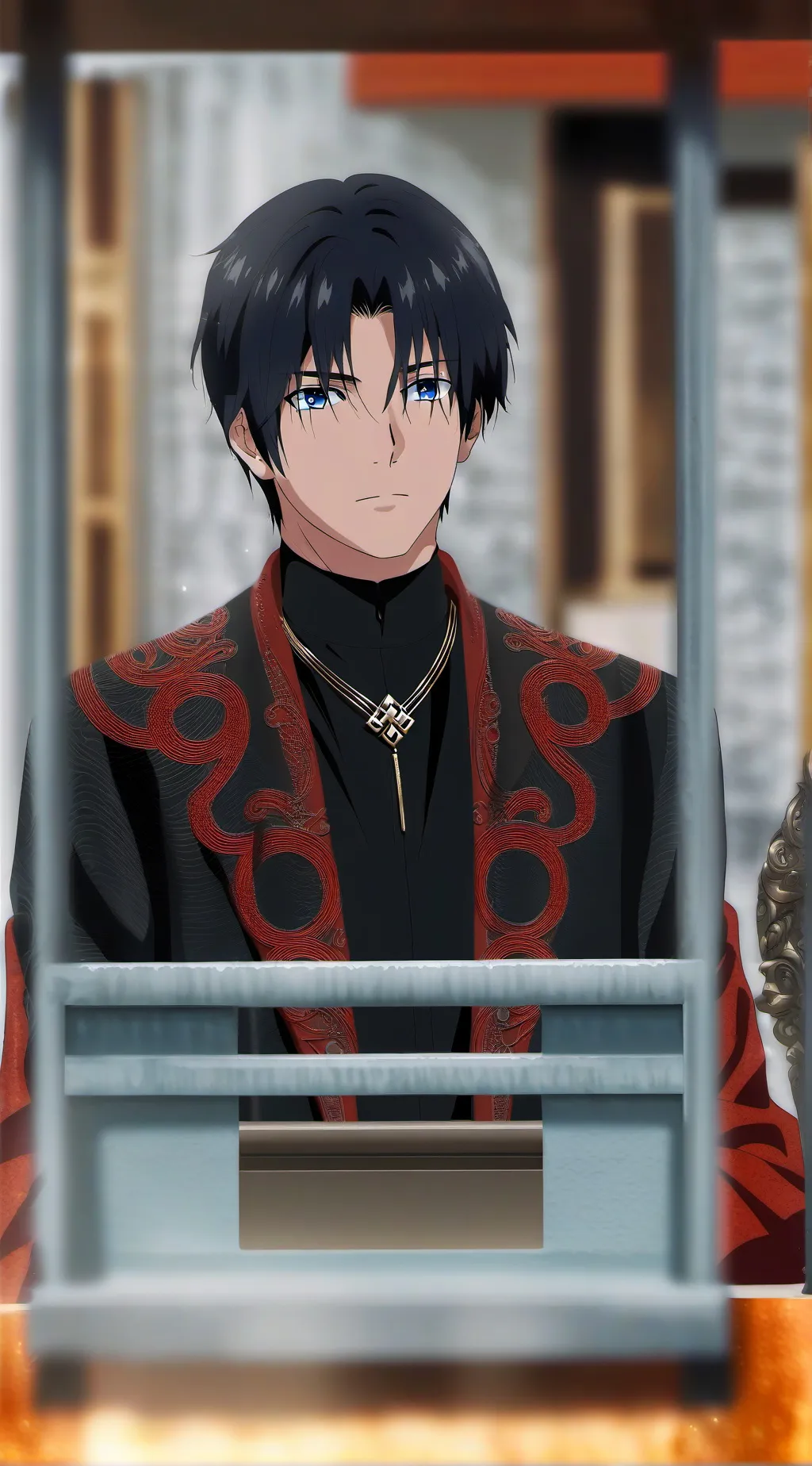 ai character: Hak background