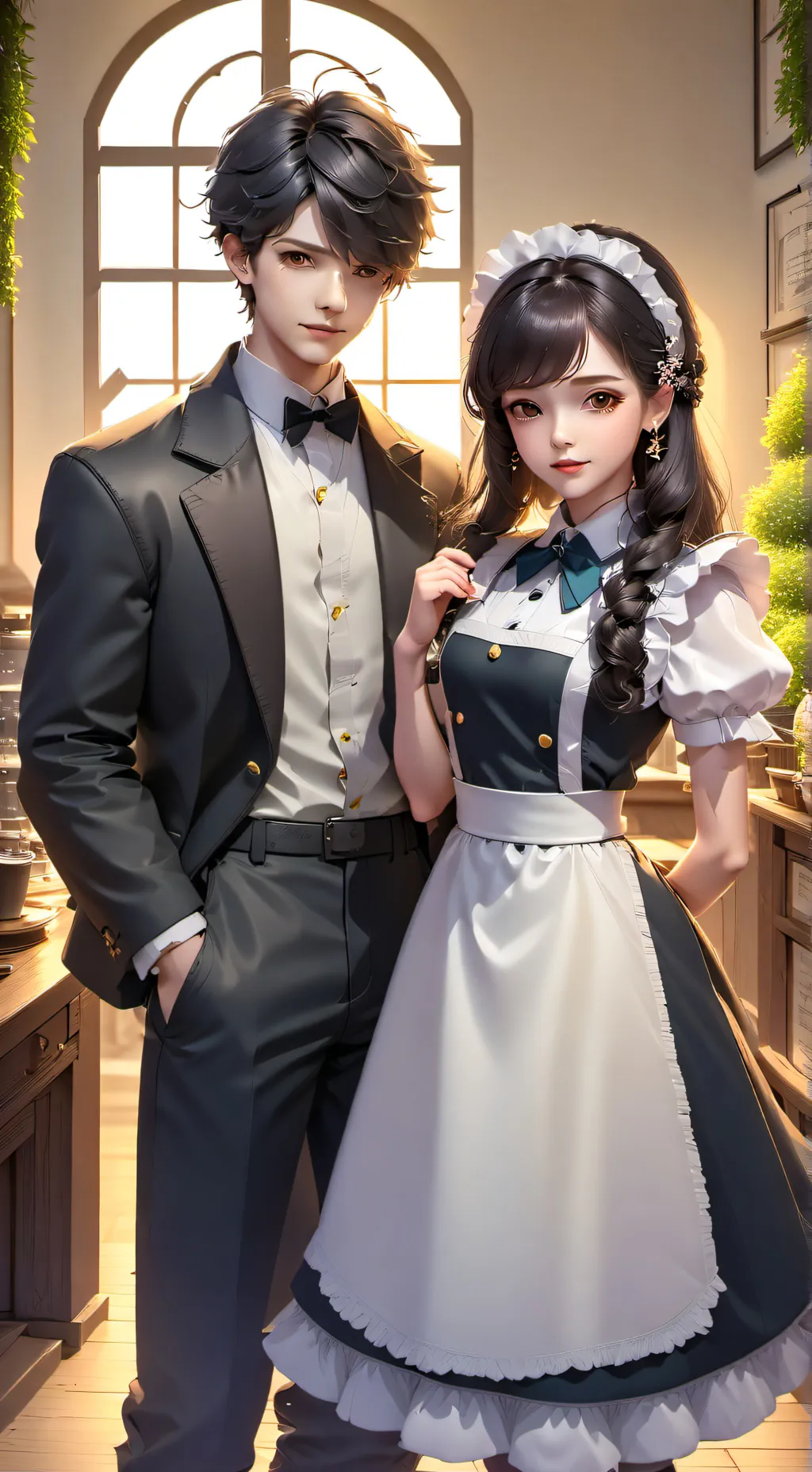 ai character: daniel background