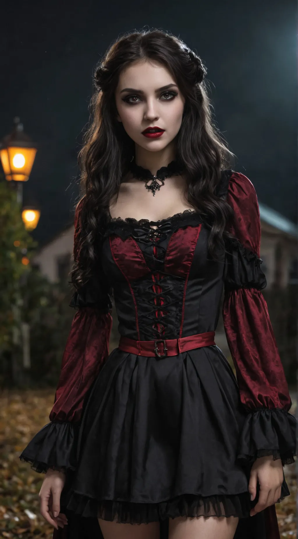 ai character: Zofie Mona background