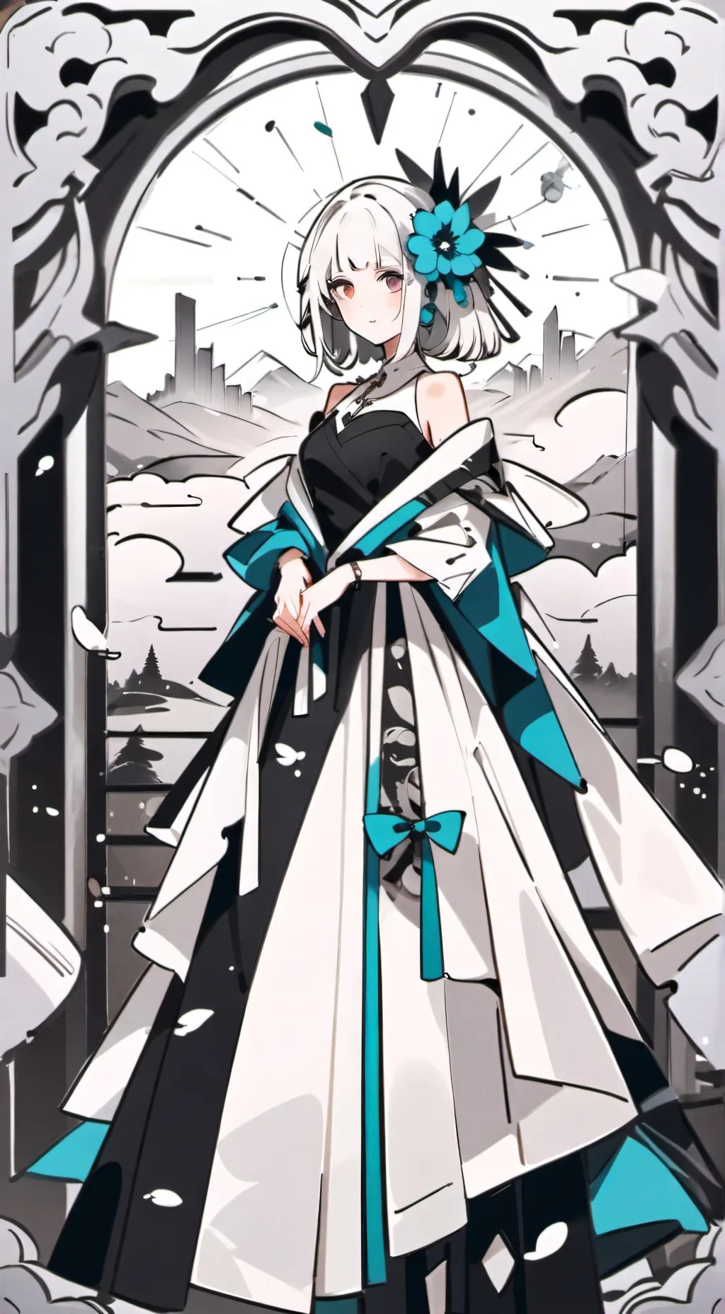 ai character: . background