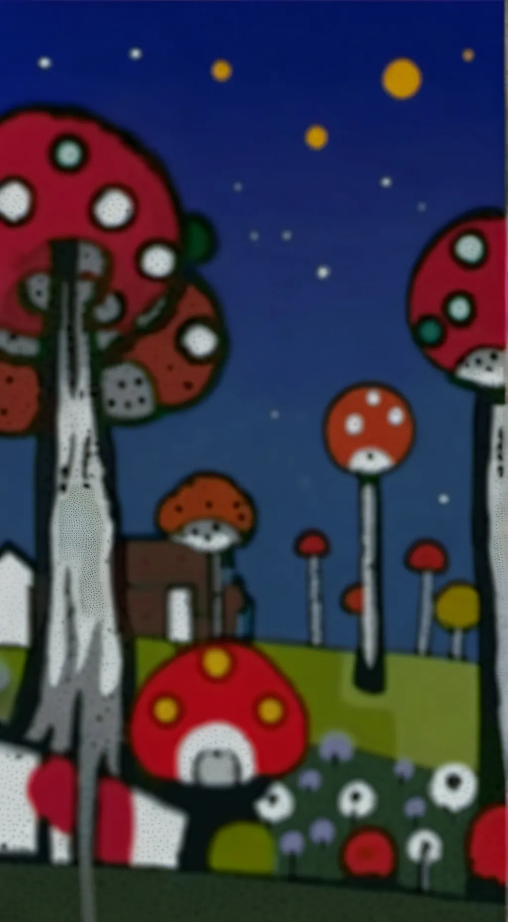 ai character: Dw Gigis world  background