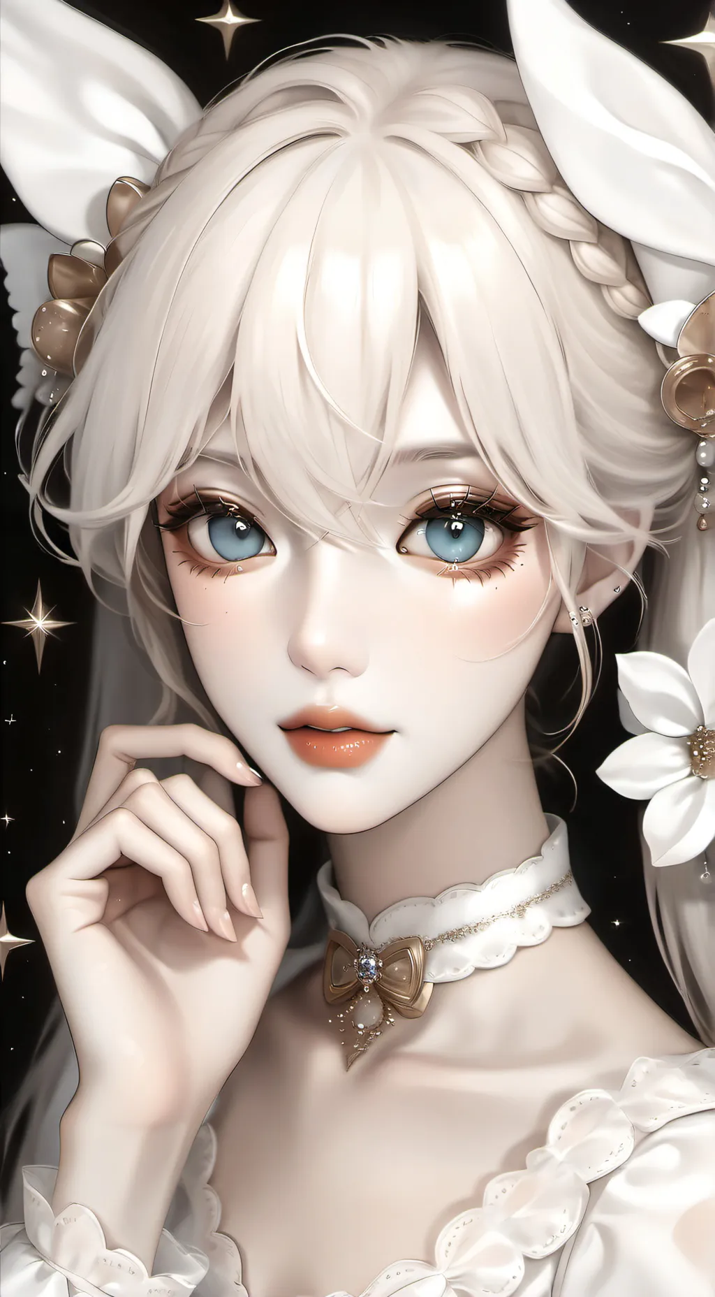 ai character: • ☆Conquest♡ • background