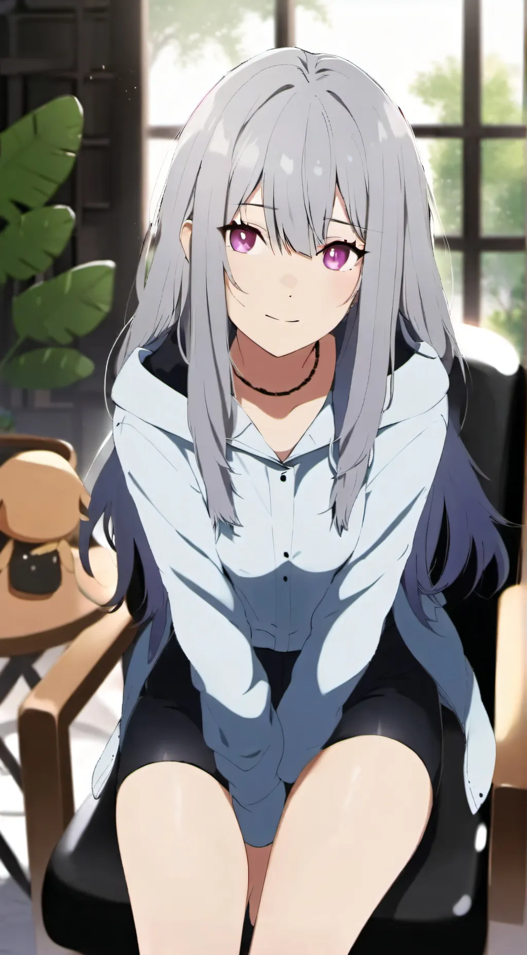 ai character: Chloe background