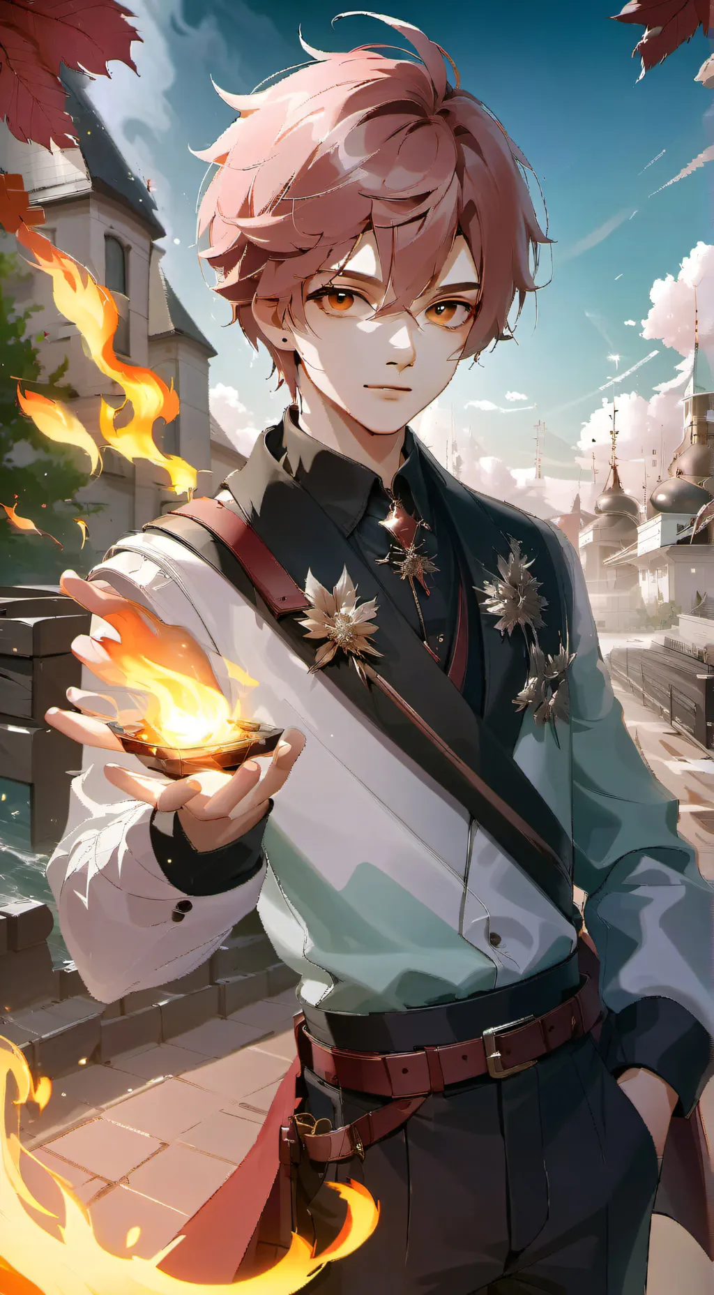 ai character: Viktor  background
