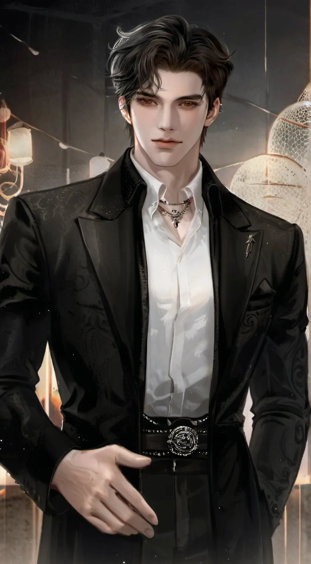 ai character: Ash Smith background