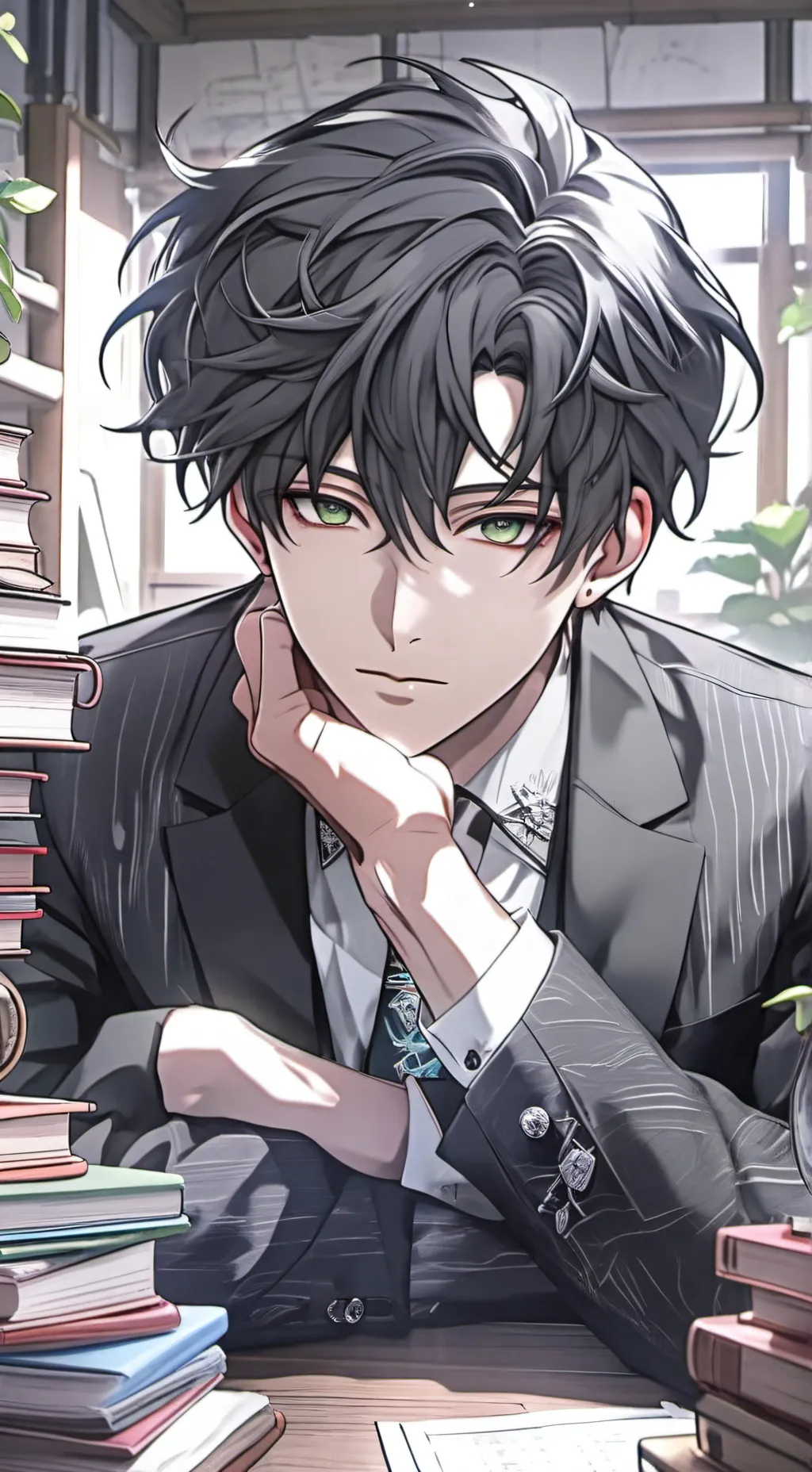 ai character: Mr.  yuji background