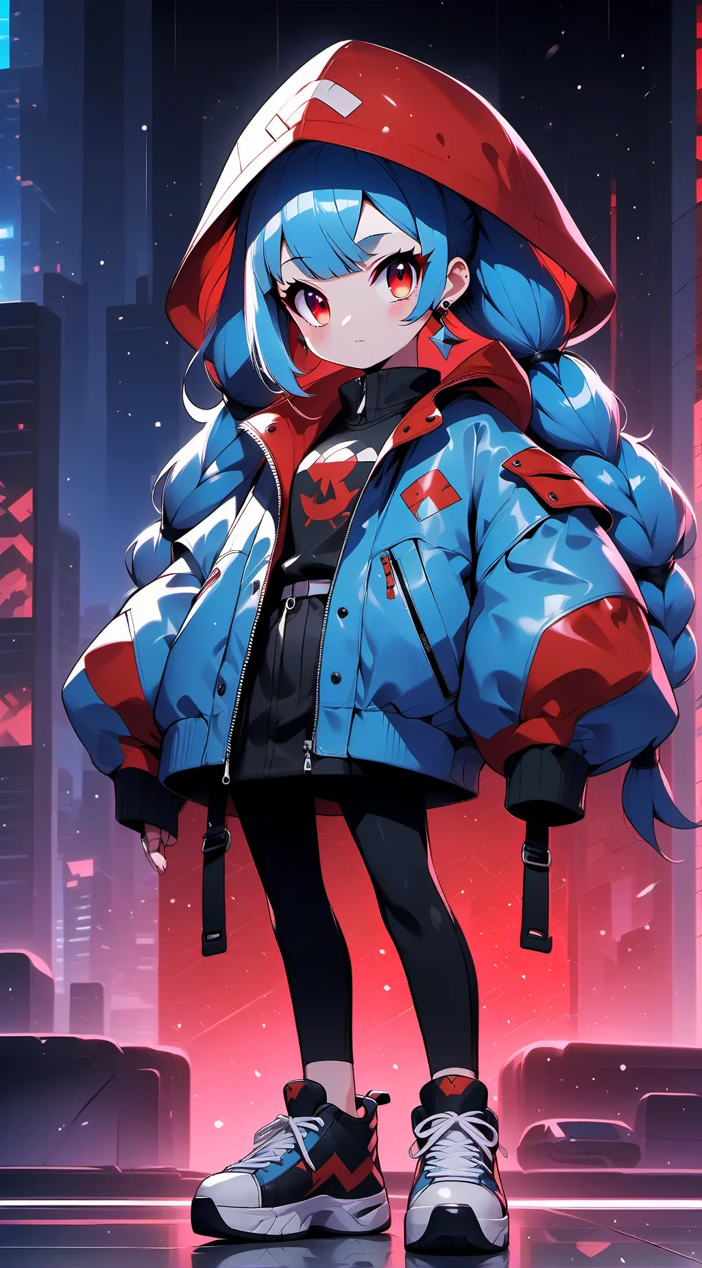 ai character: ... background