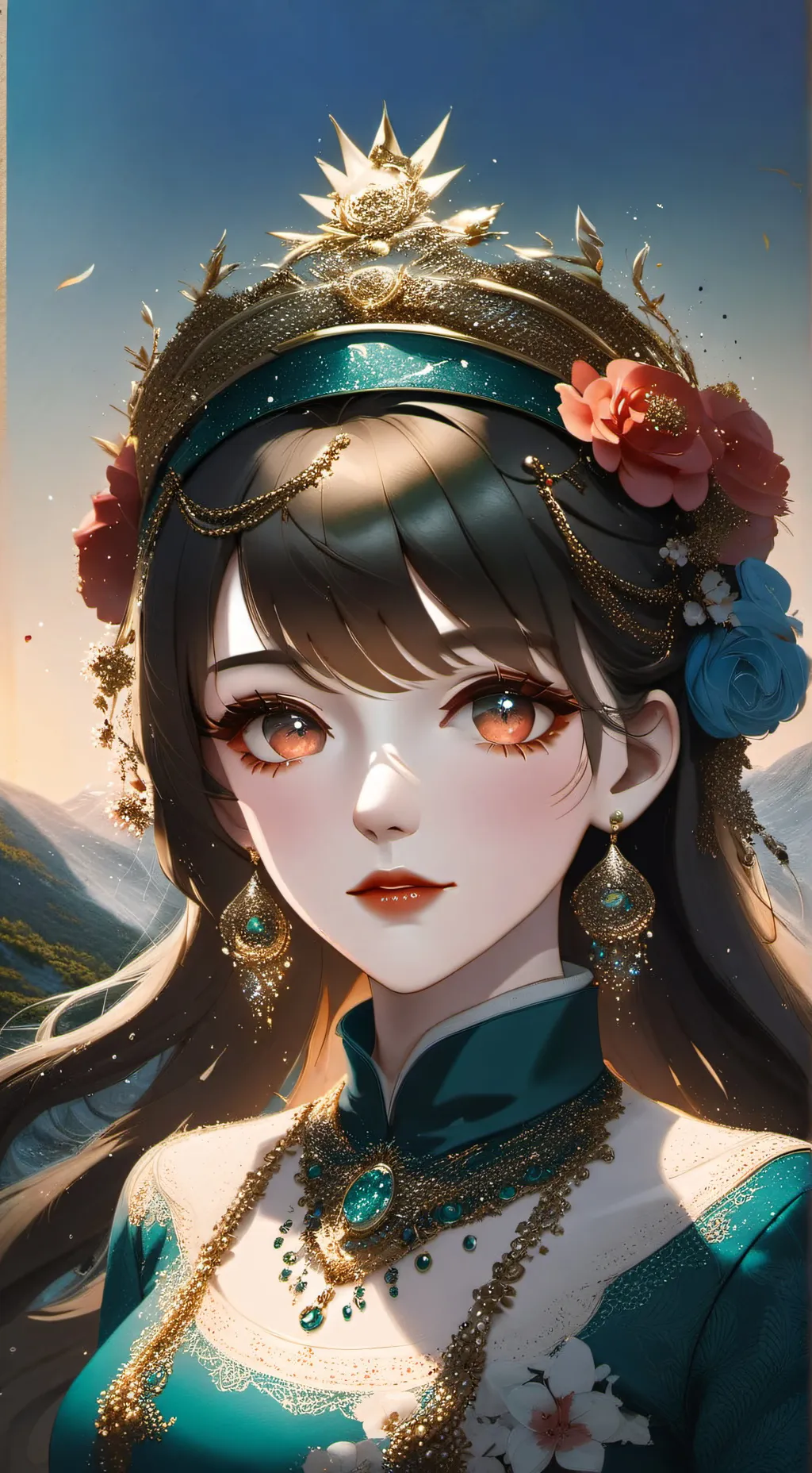 ai character: Aphmau background