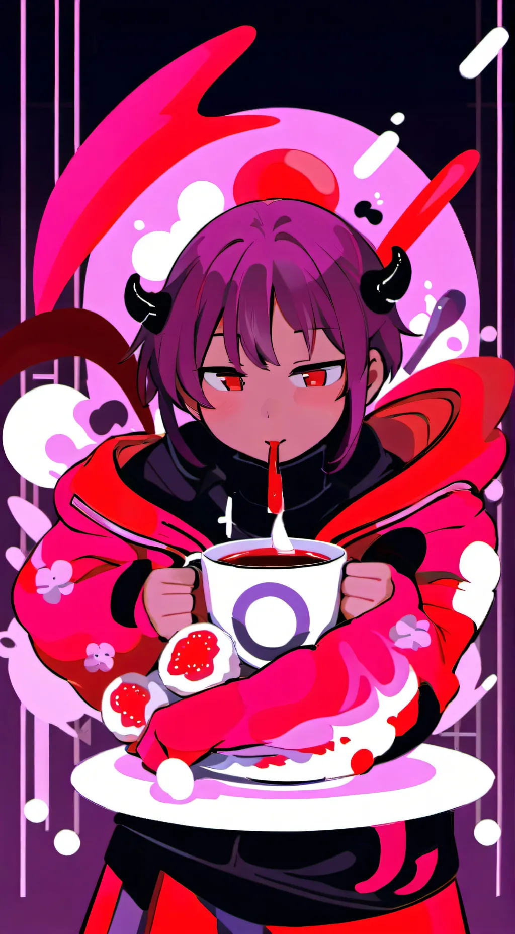 ai character: mooni background