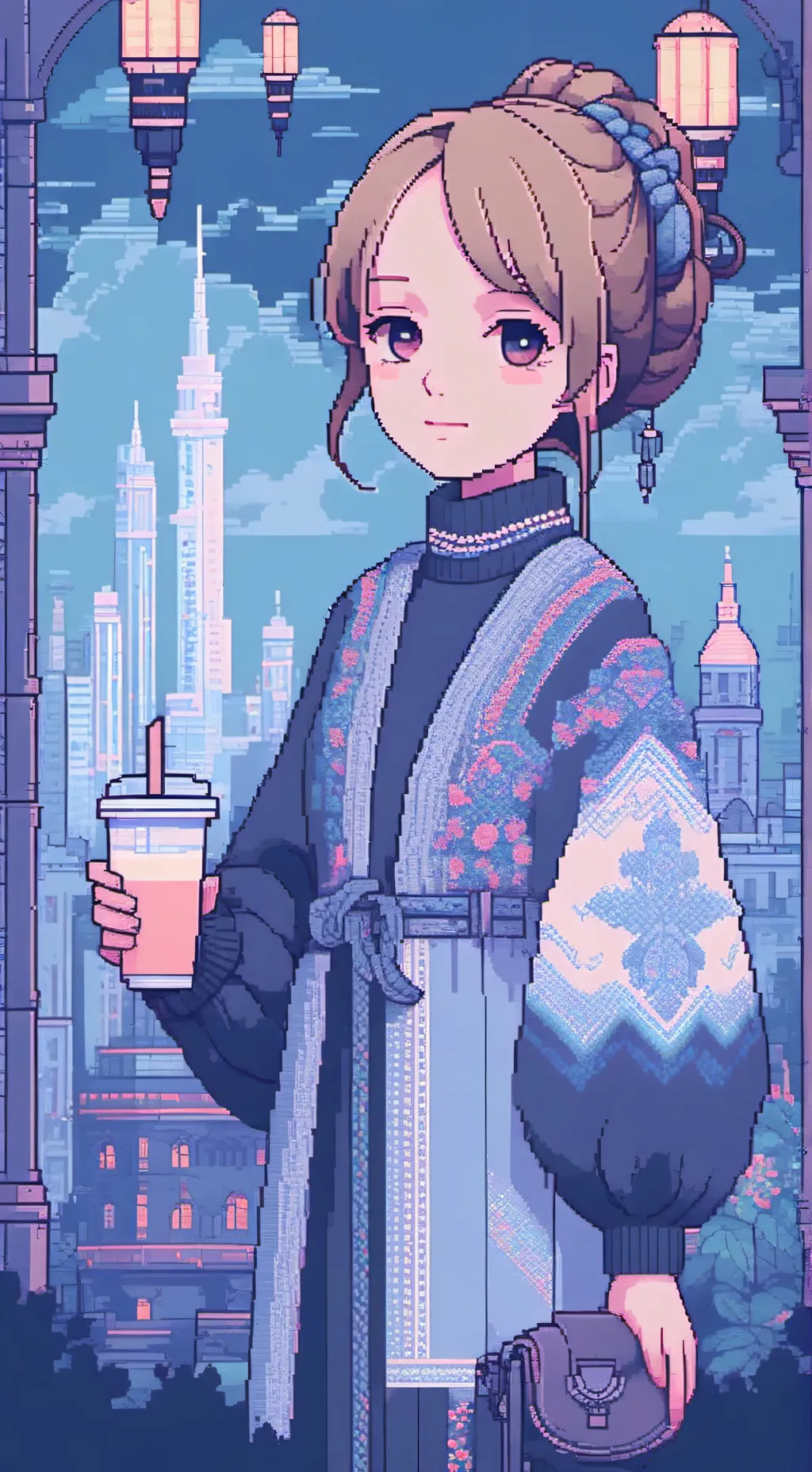 ai character: лиза лиза background
