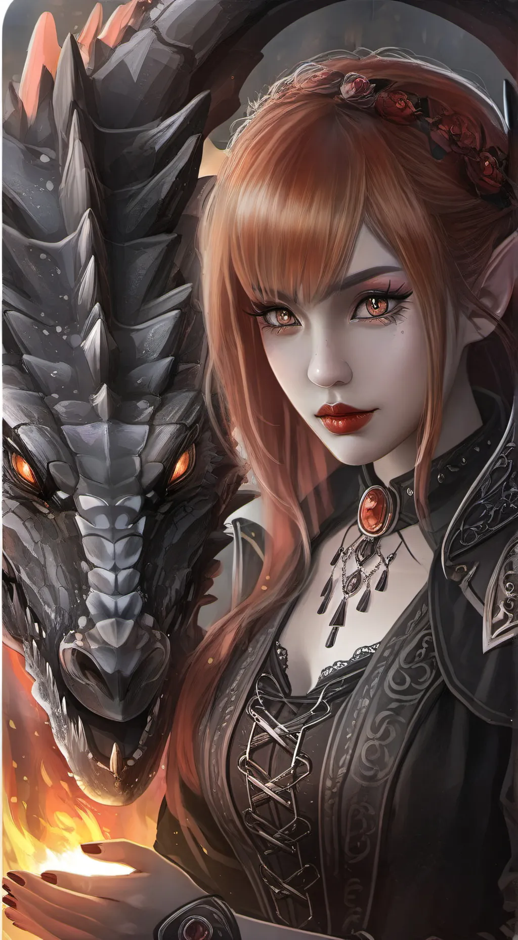 ai character: dragon tammer background