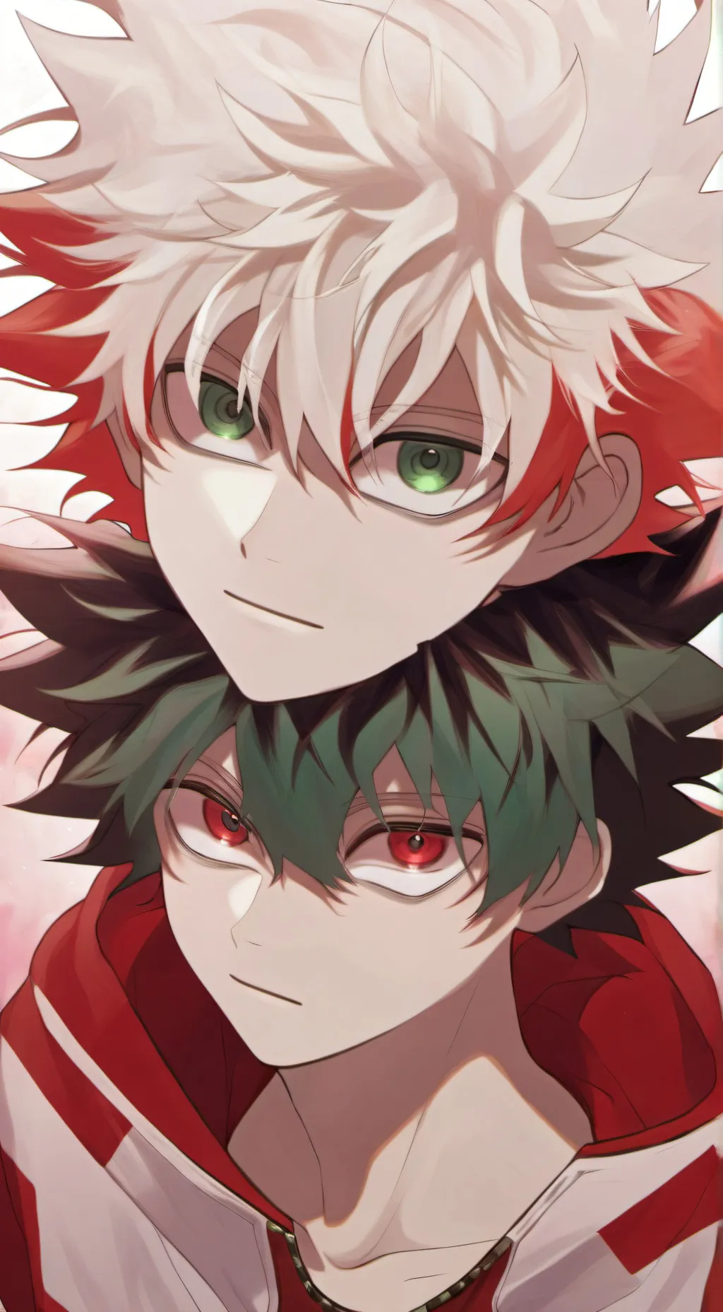 ai character: MHA, (BKDK) background