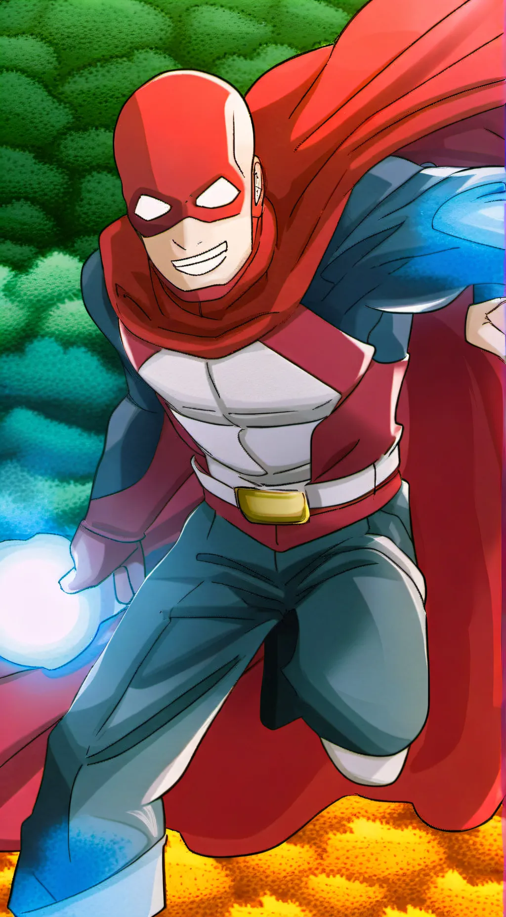 ai character: mirio togata. background