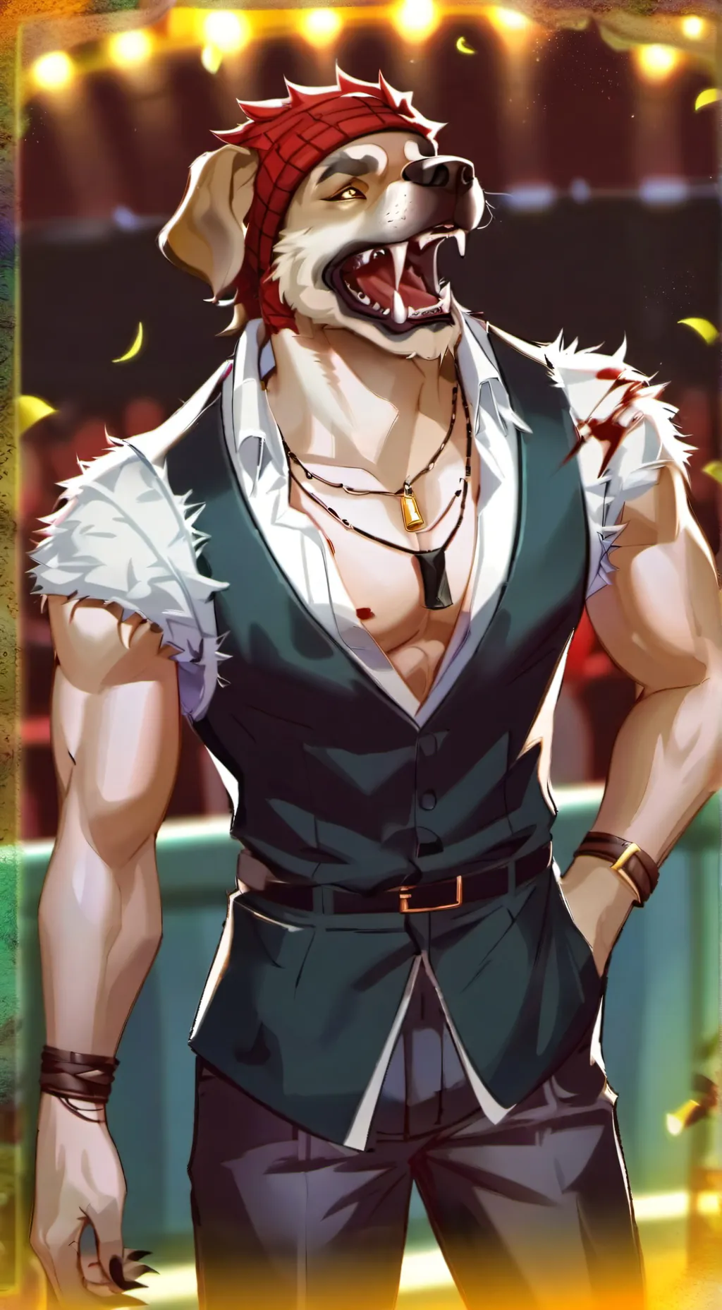 ai character: lucars background