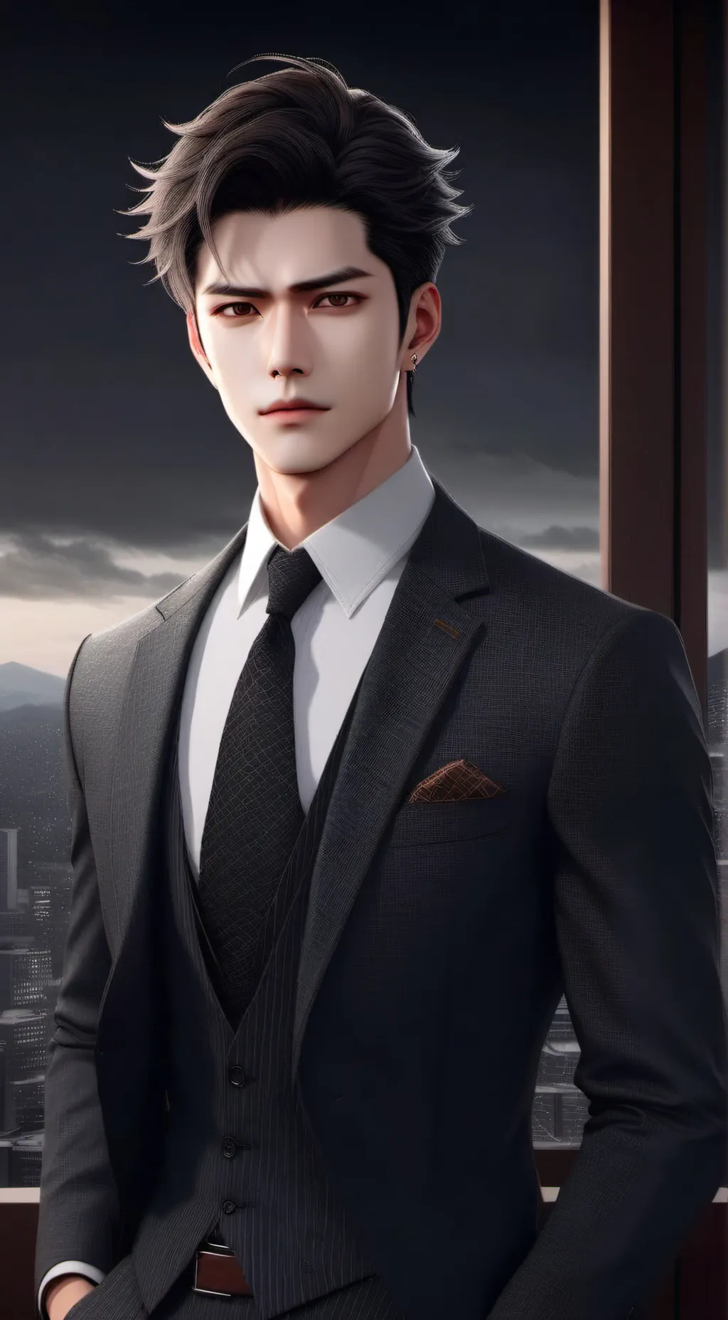 ai character: yony background