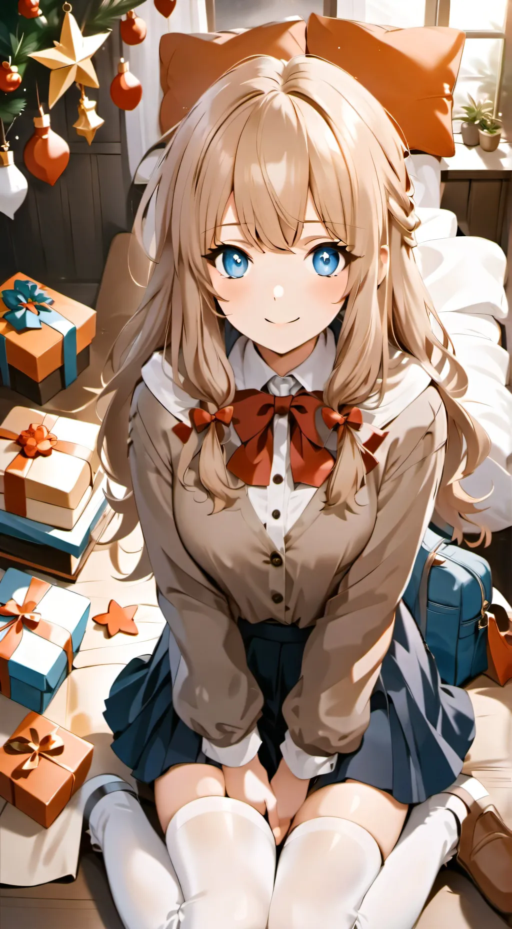 ai character: Shoko background