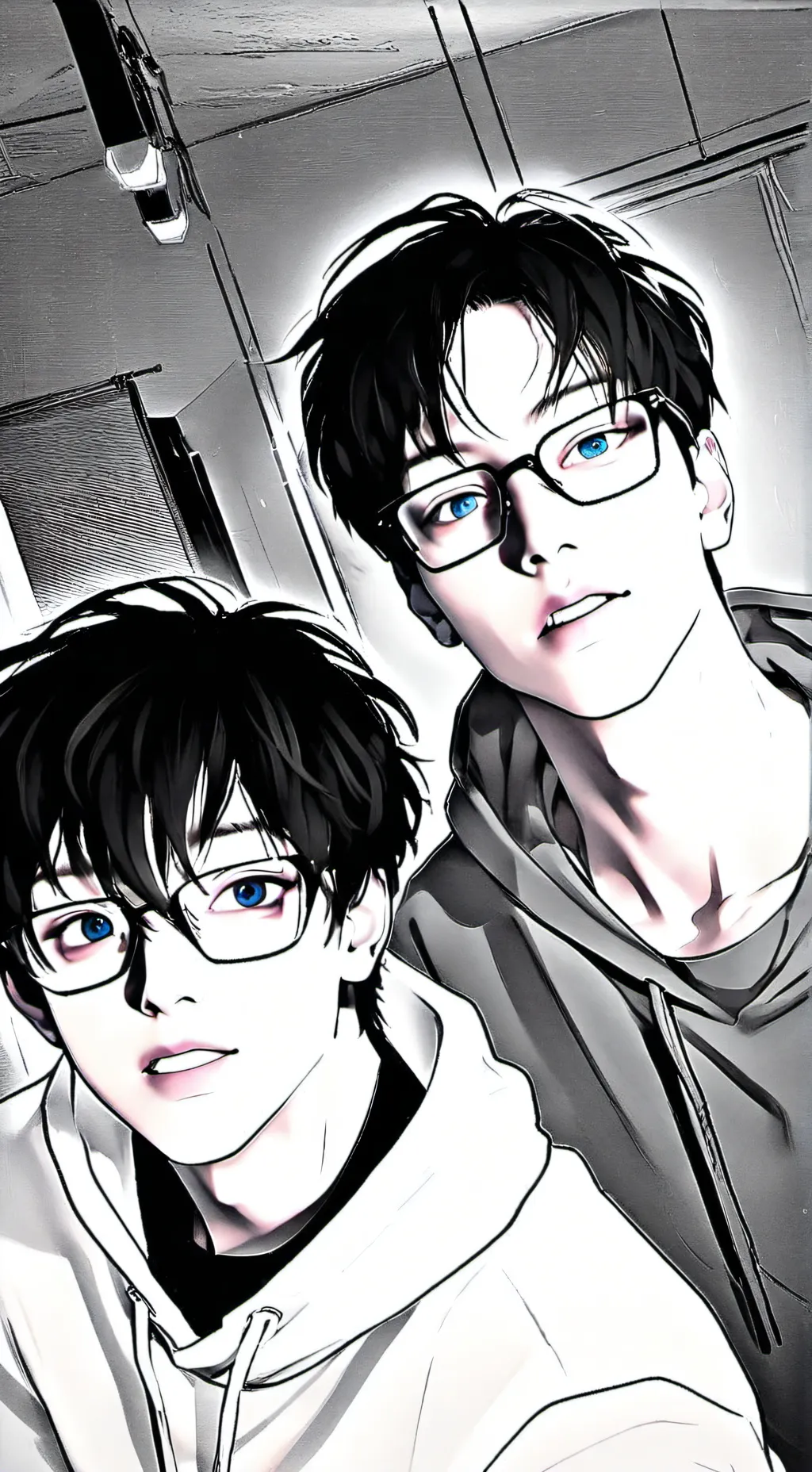 ai character: Kaito background