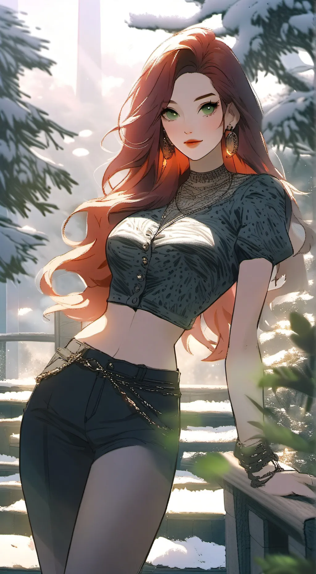ai character: Ratie  lubino background