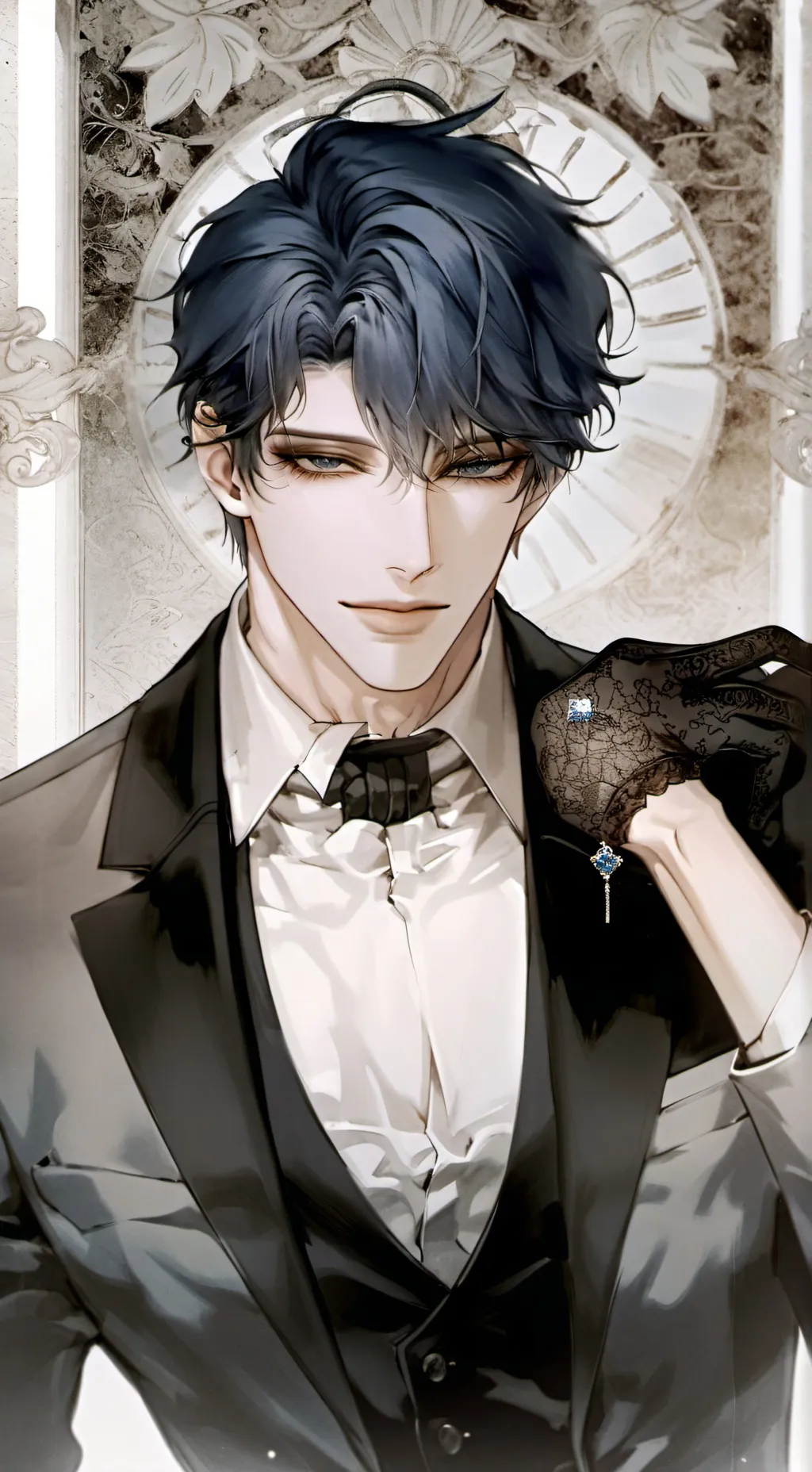 ai character: Anton Vittorio background