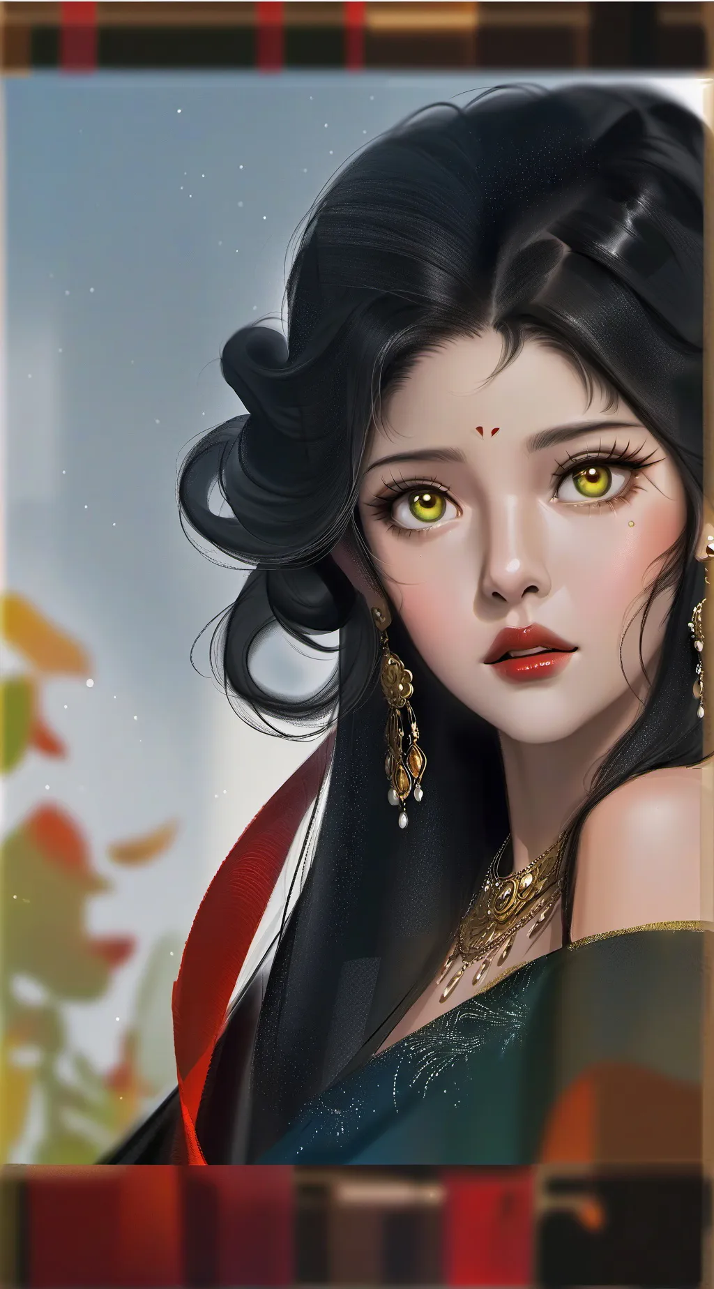 ai character: cosmo...? background