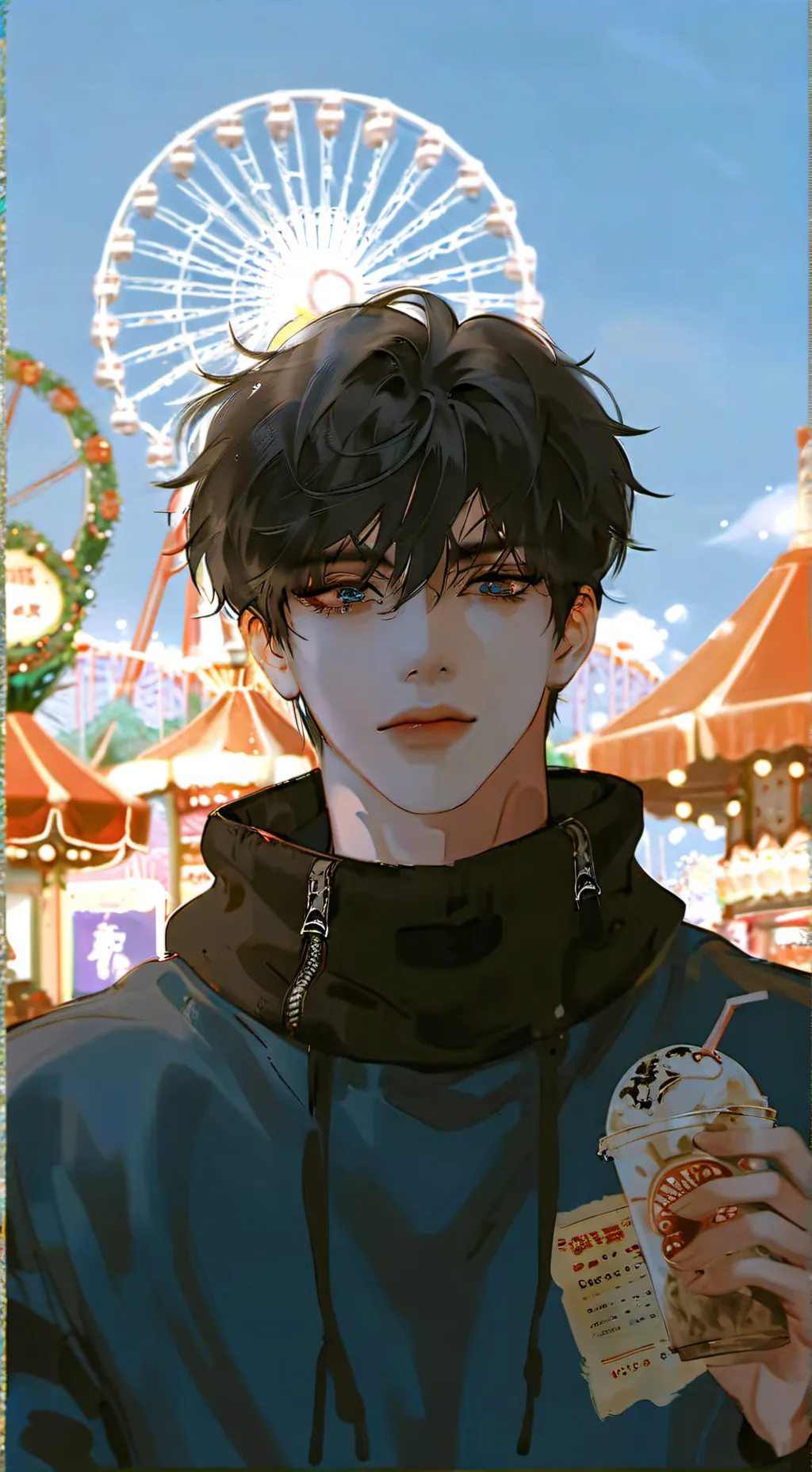 ai character: Jace background