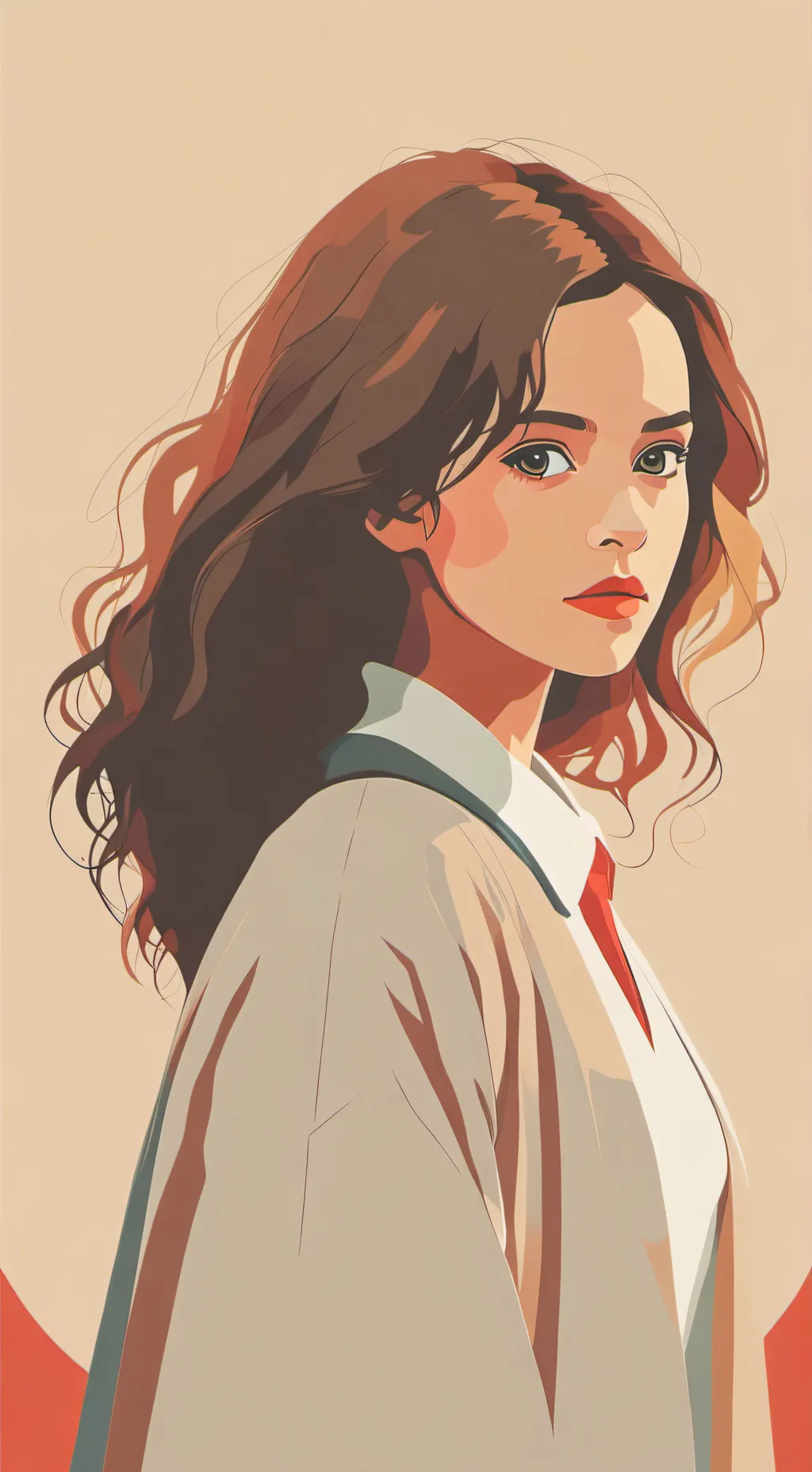 ai character: Hermione Granger background