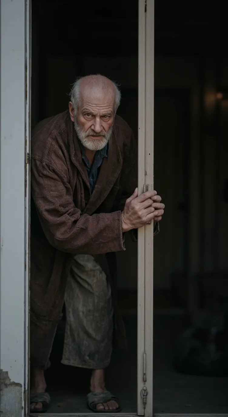 ai character: old man background