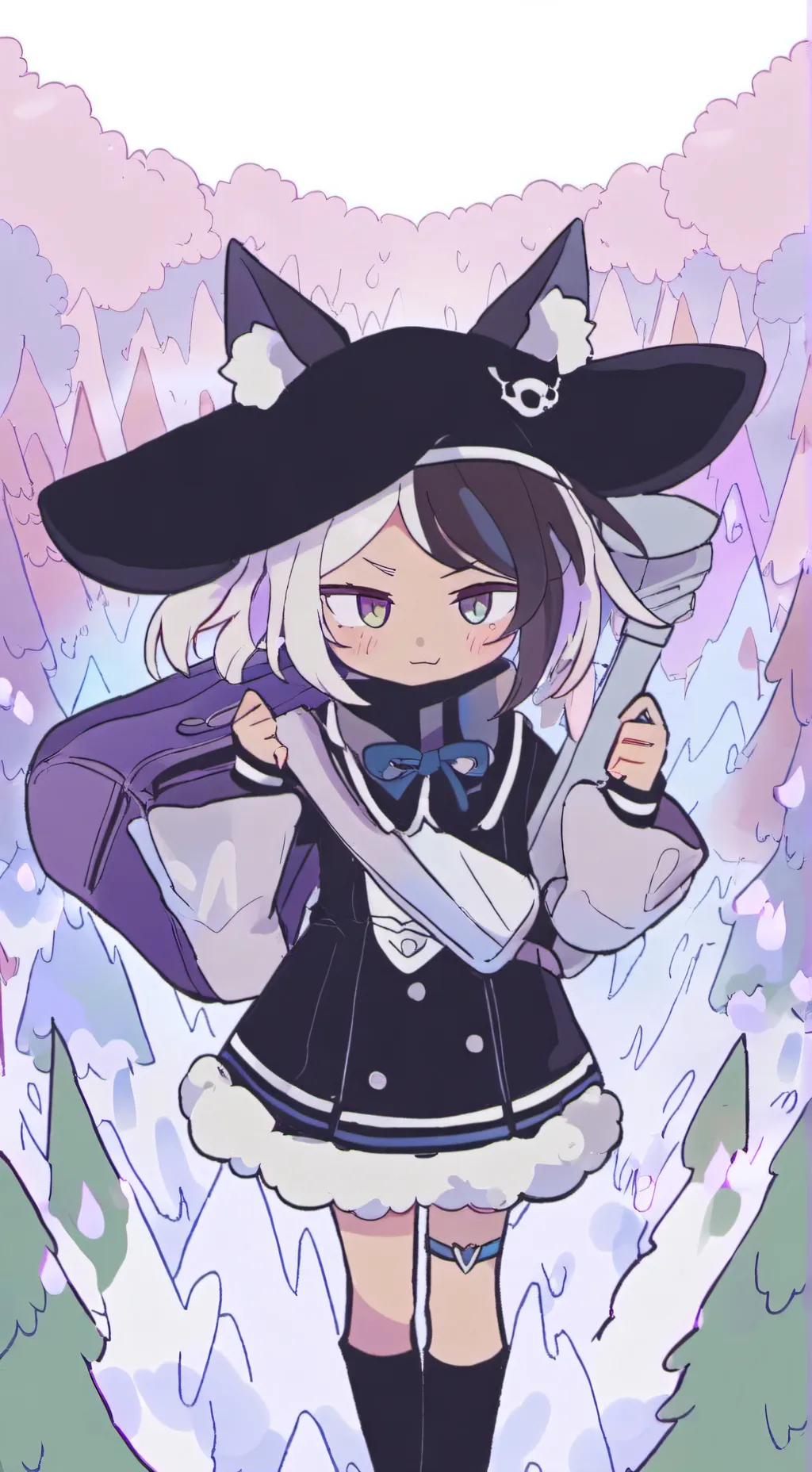 ai character: Crk Road trip!!! background