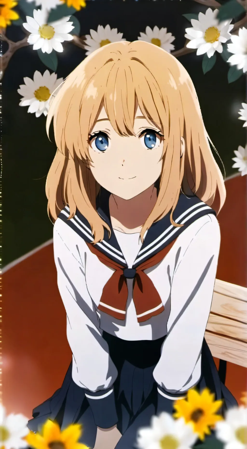 ai character: Scarlett  background