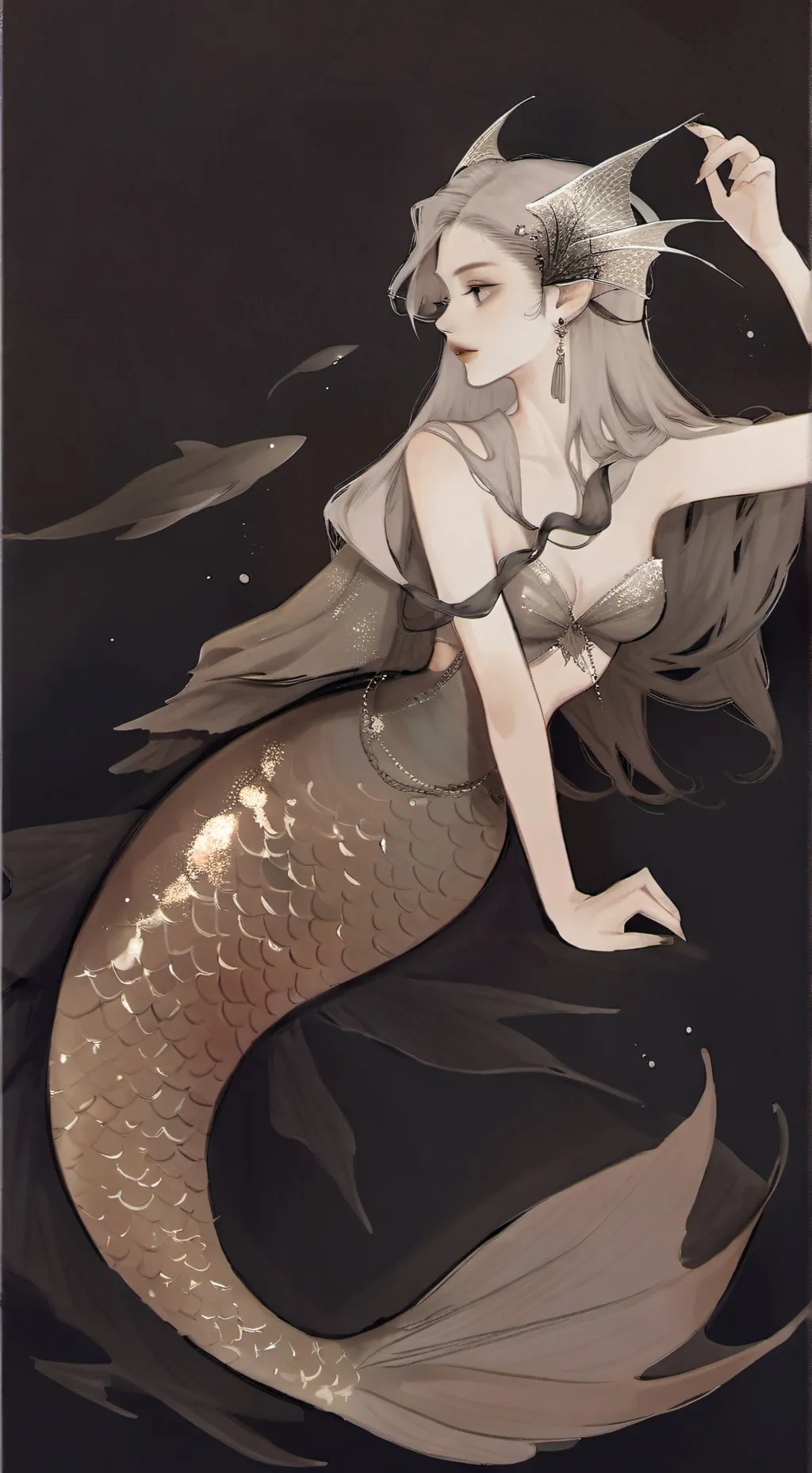 ai character: siren background