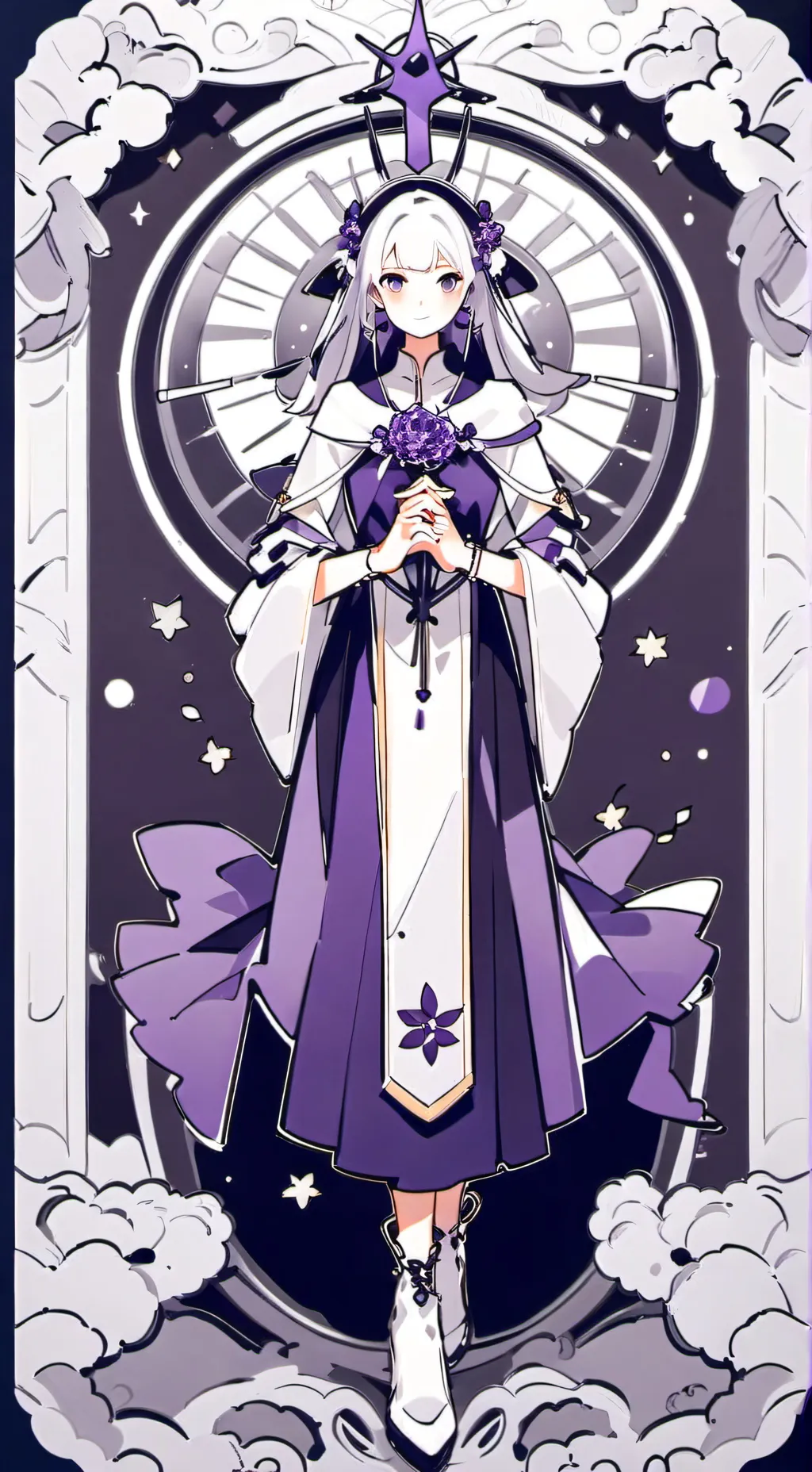 ai character: Kellya background