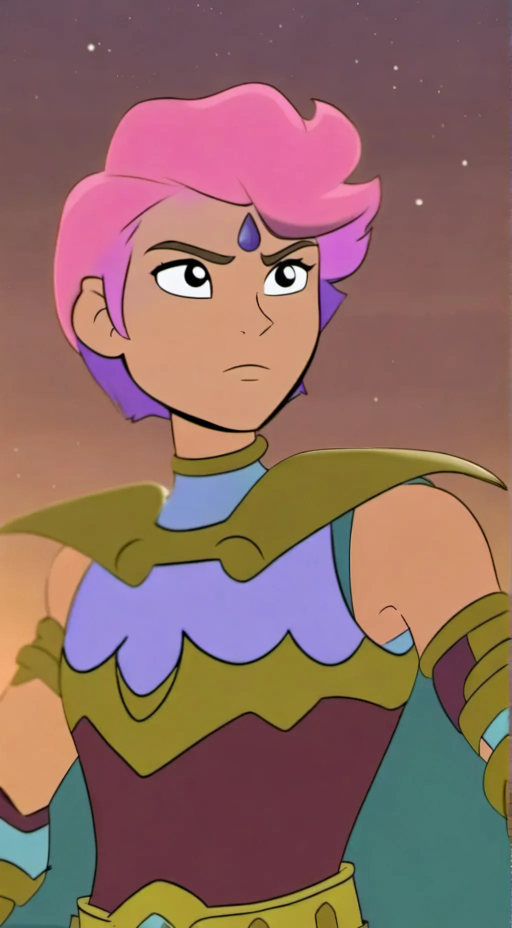 Talkie AI - Chat with queen glimmer
