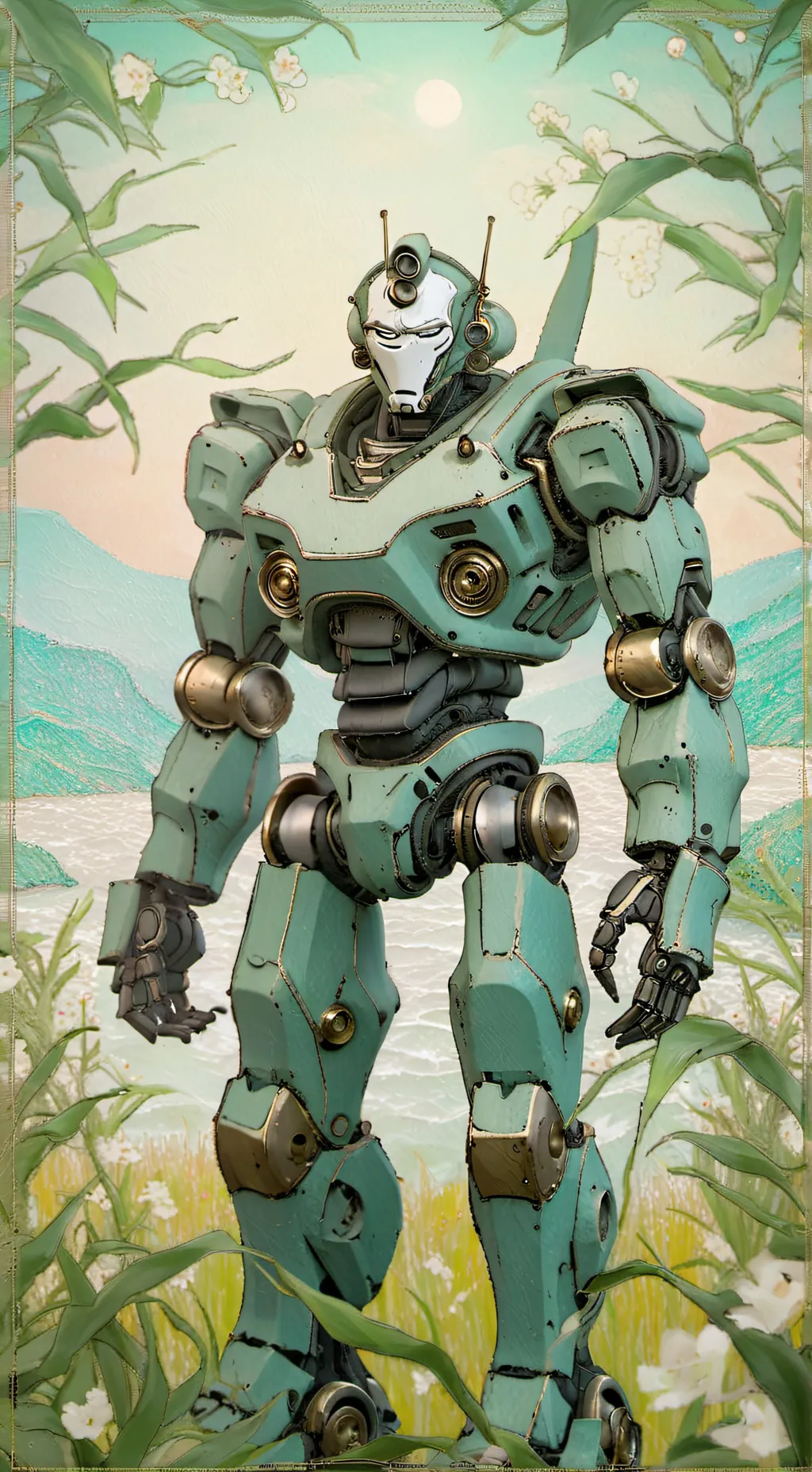 ai character: genos[my version] background