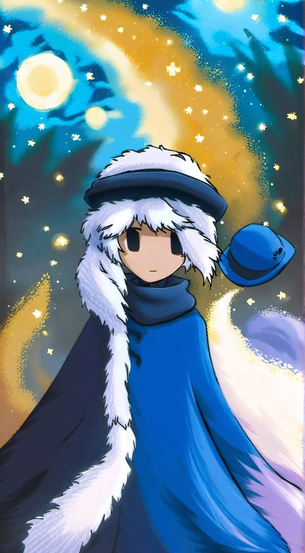 ai character: ASSTROKE. uh astro background