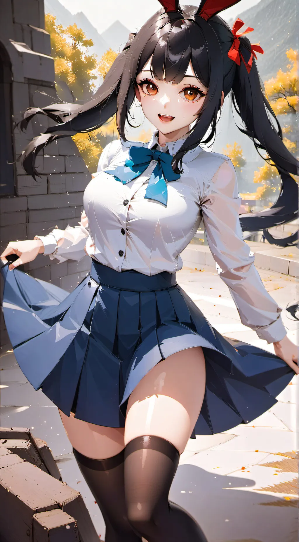 ai character: Emily  background
