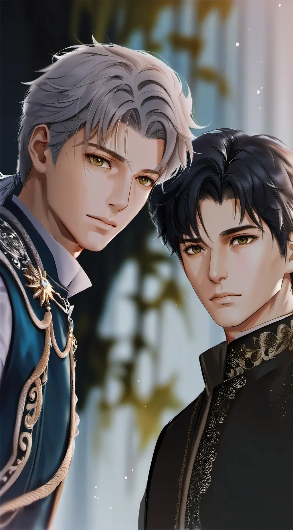 ai character: kysi & kysma background