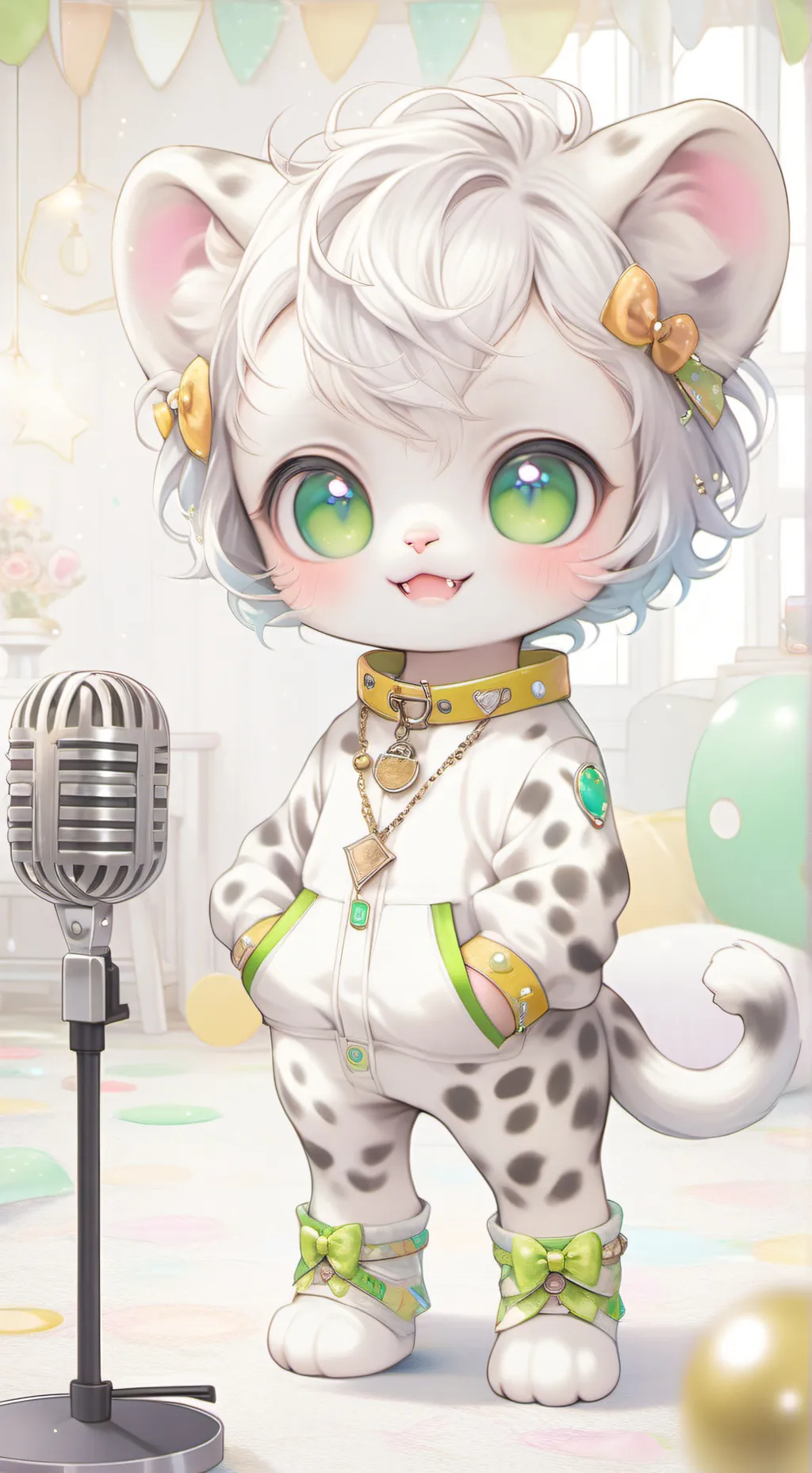ai character: ShadowPup background