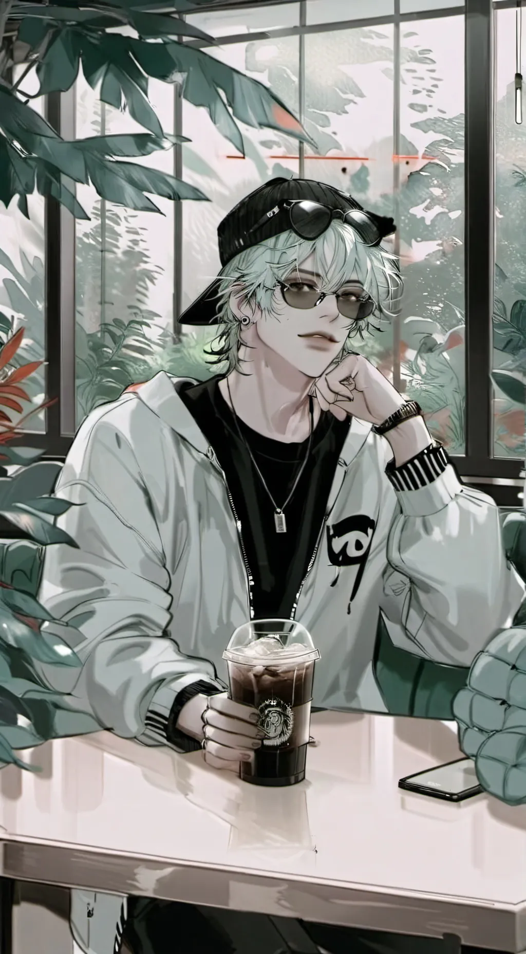 ai character: The Boyish Firebrand background
