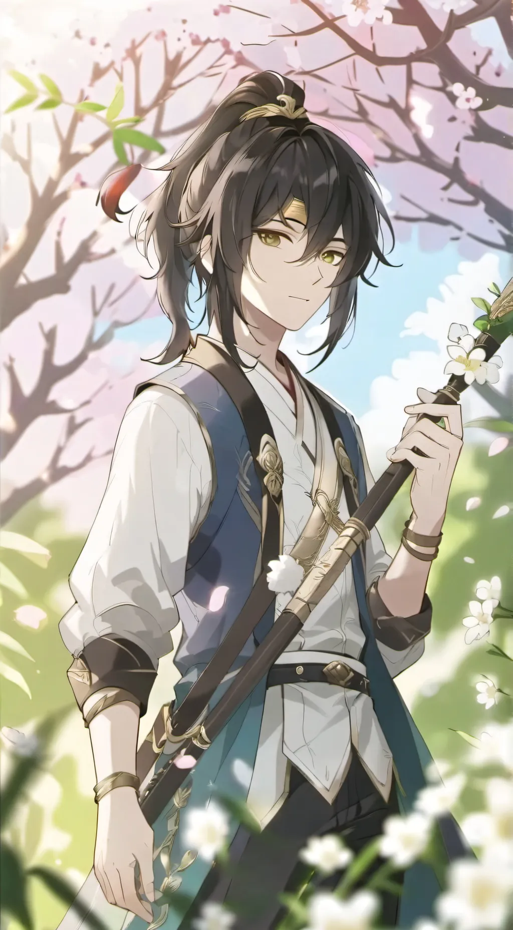 ai character: Seraphina background