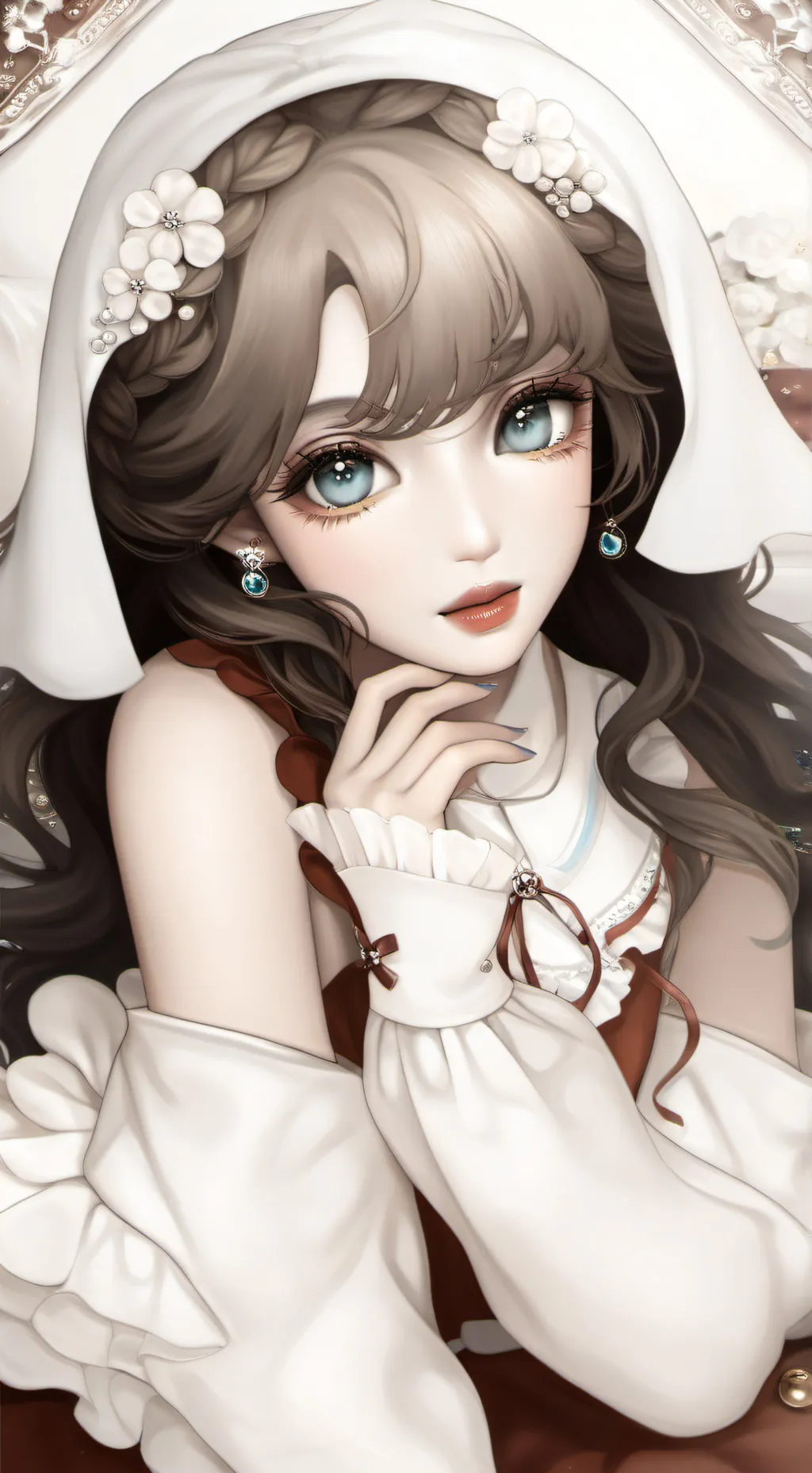 ai character: emily background
