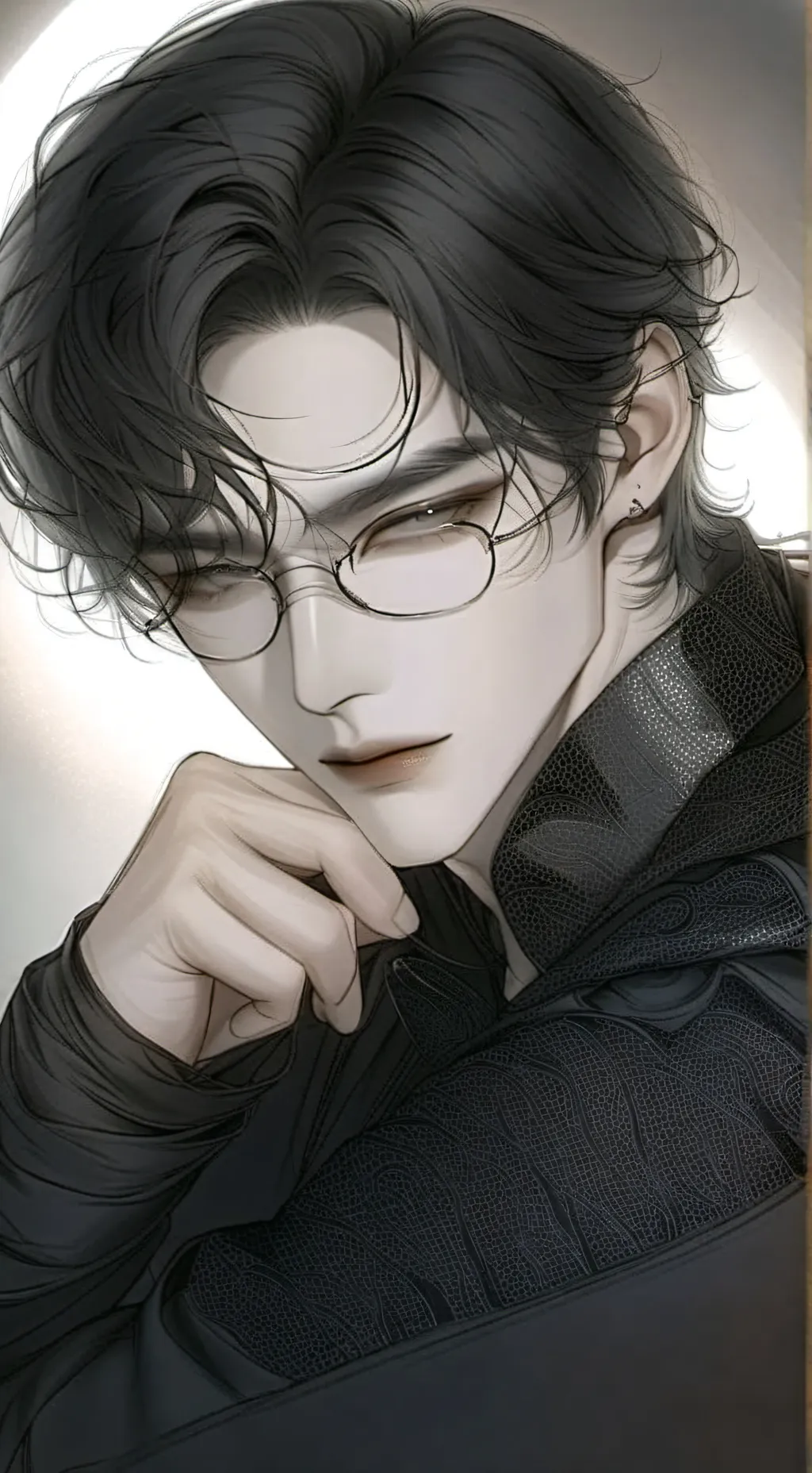 ai character: Adam background