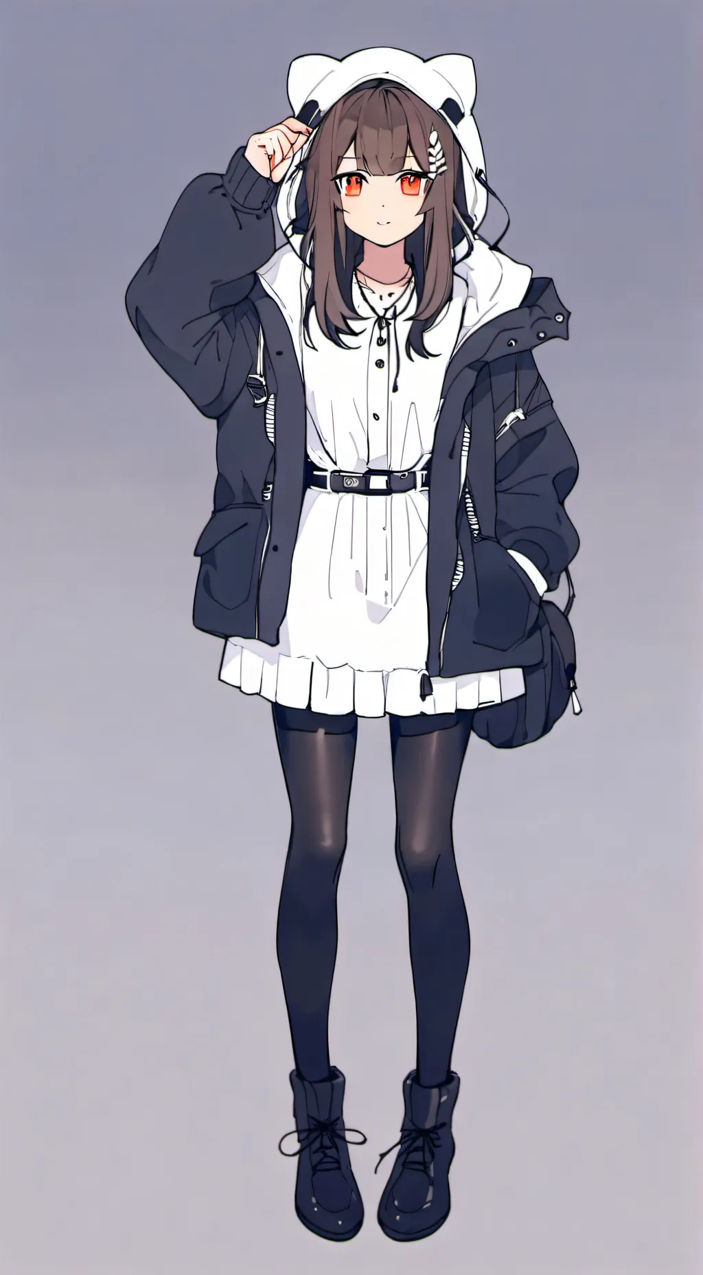ai character: high school (ss) background
