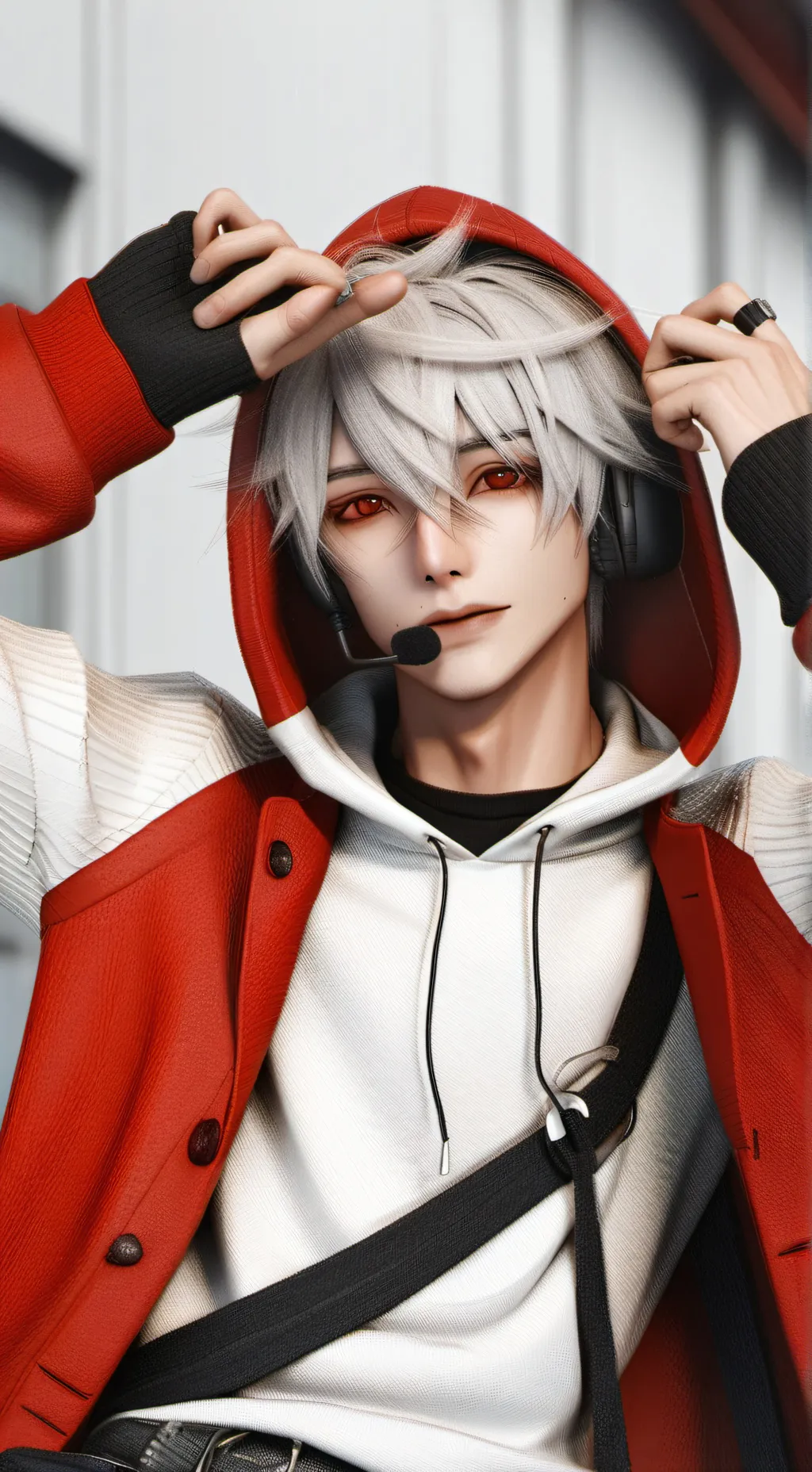 ai character: Aste background