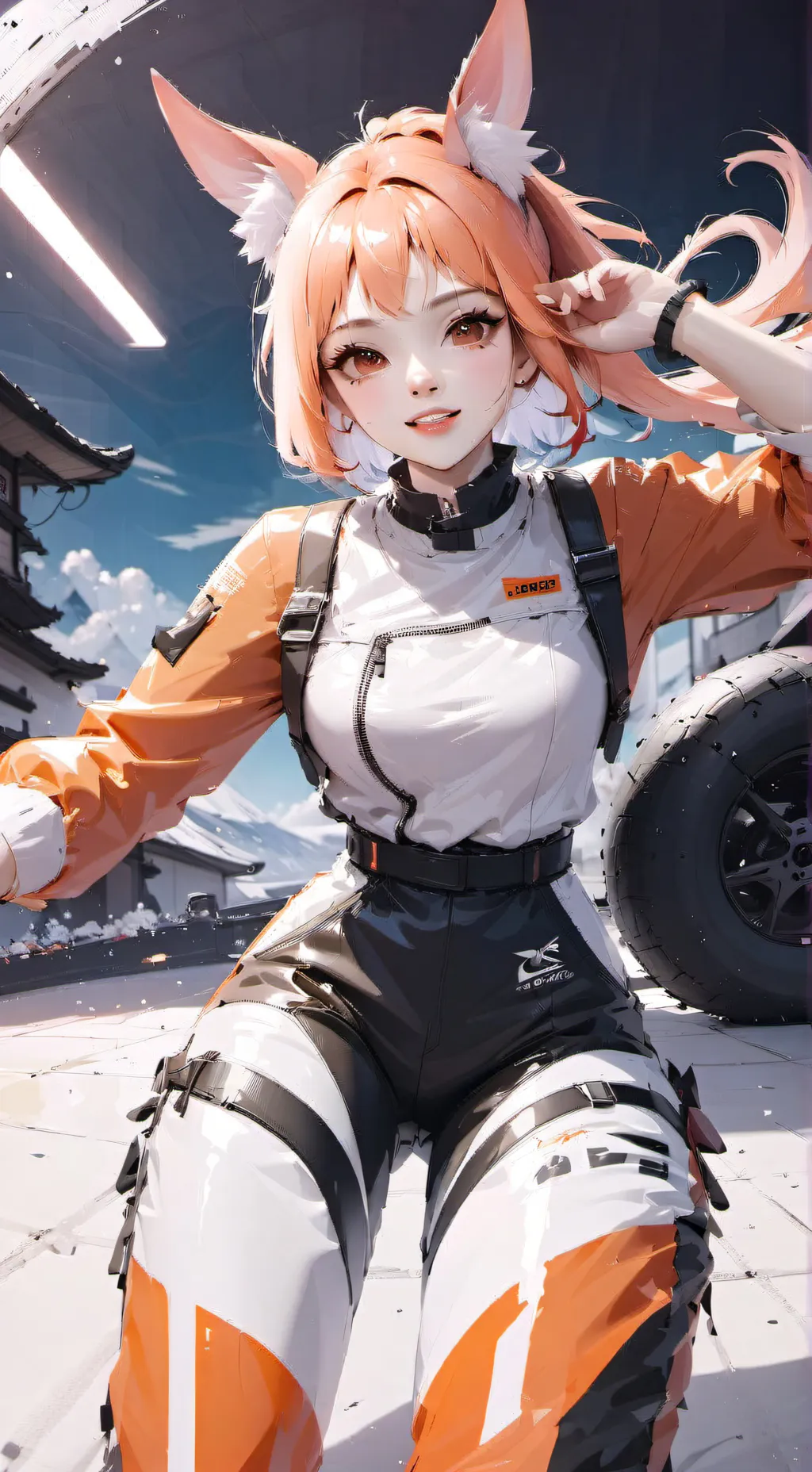 ai character: alex background