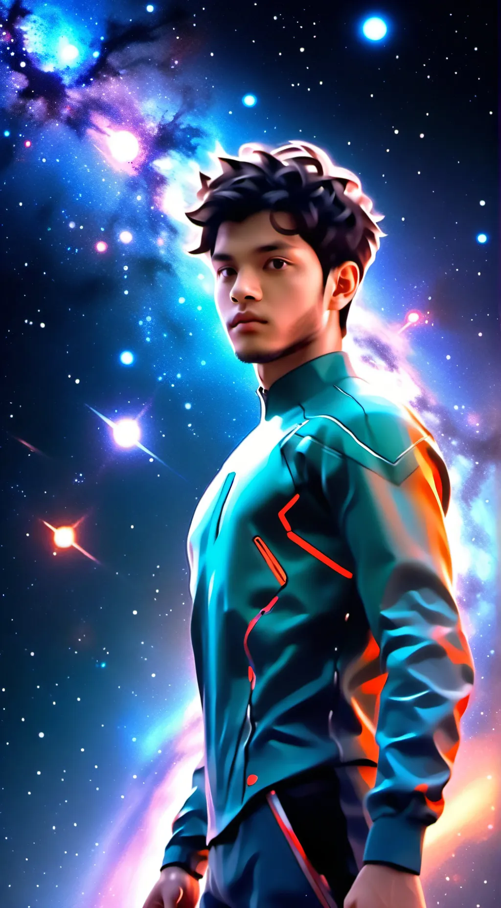 ai character: Lindo Fede  background