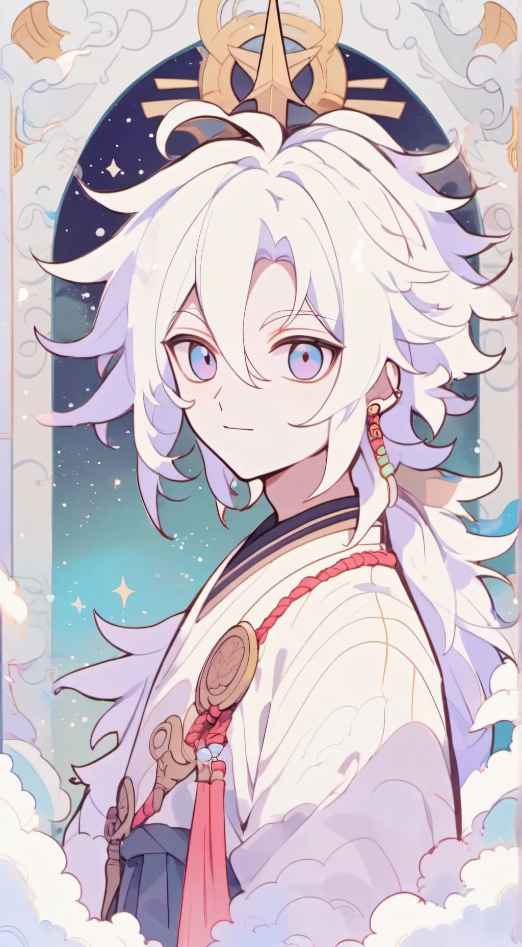 ai character: Douma💖 background