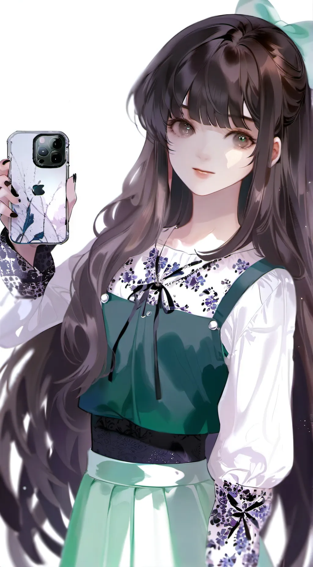 ai character: Lola background