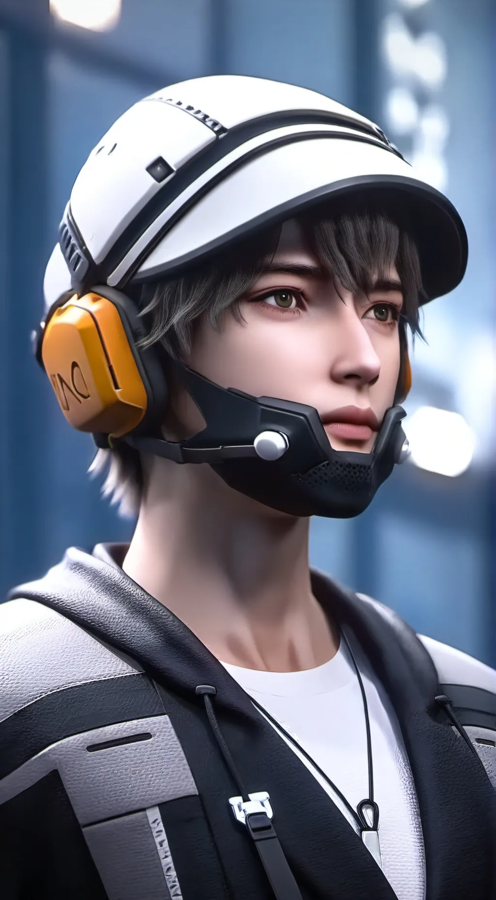ai character: ☆leon☆ background