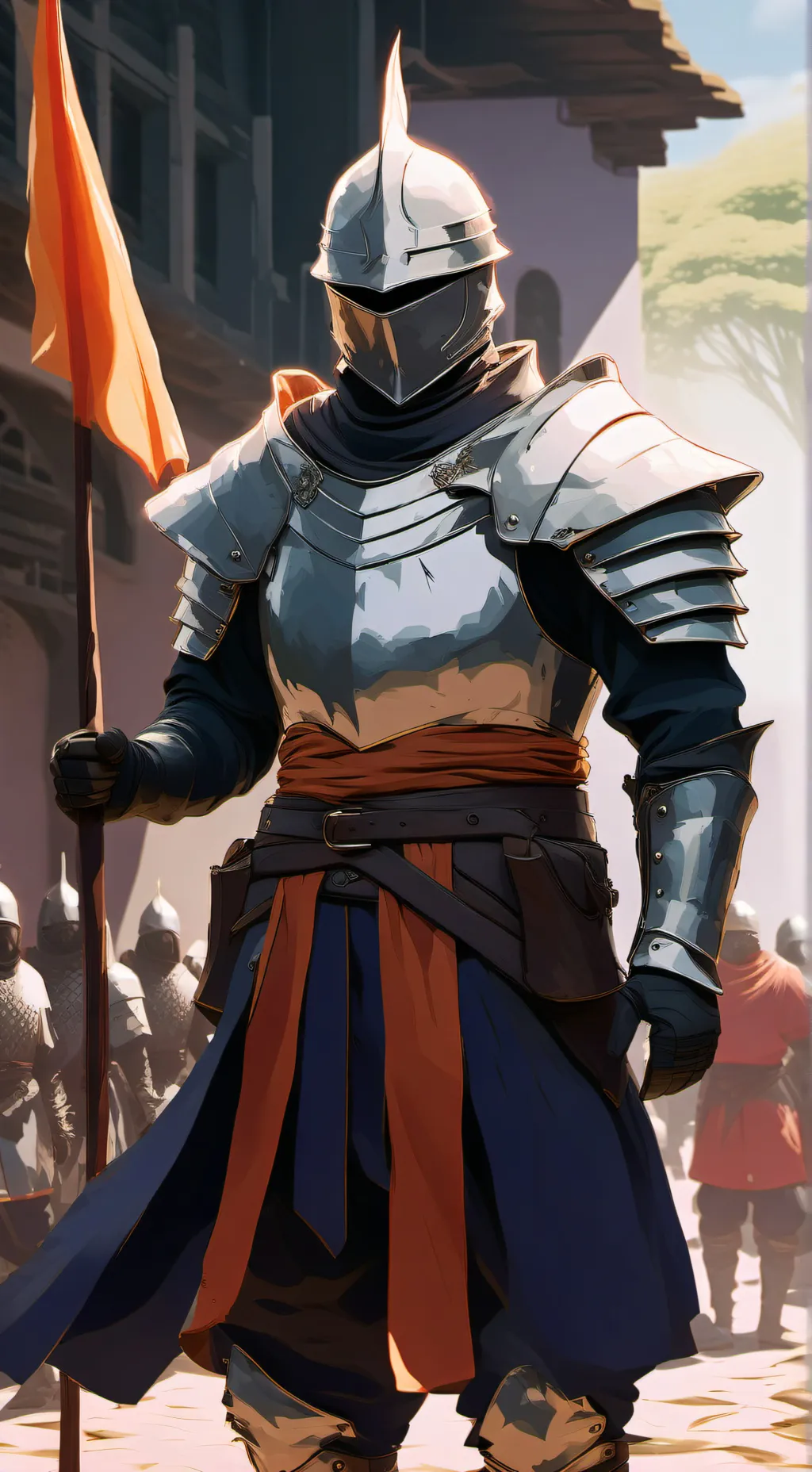 ai character: Henry background
